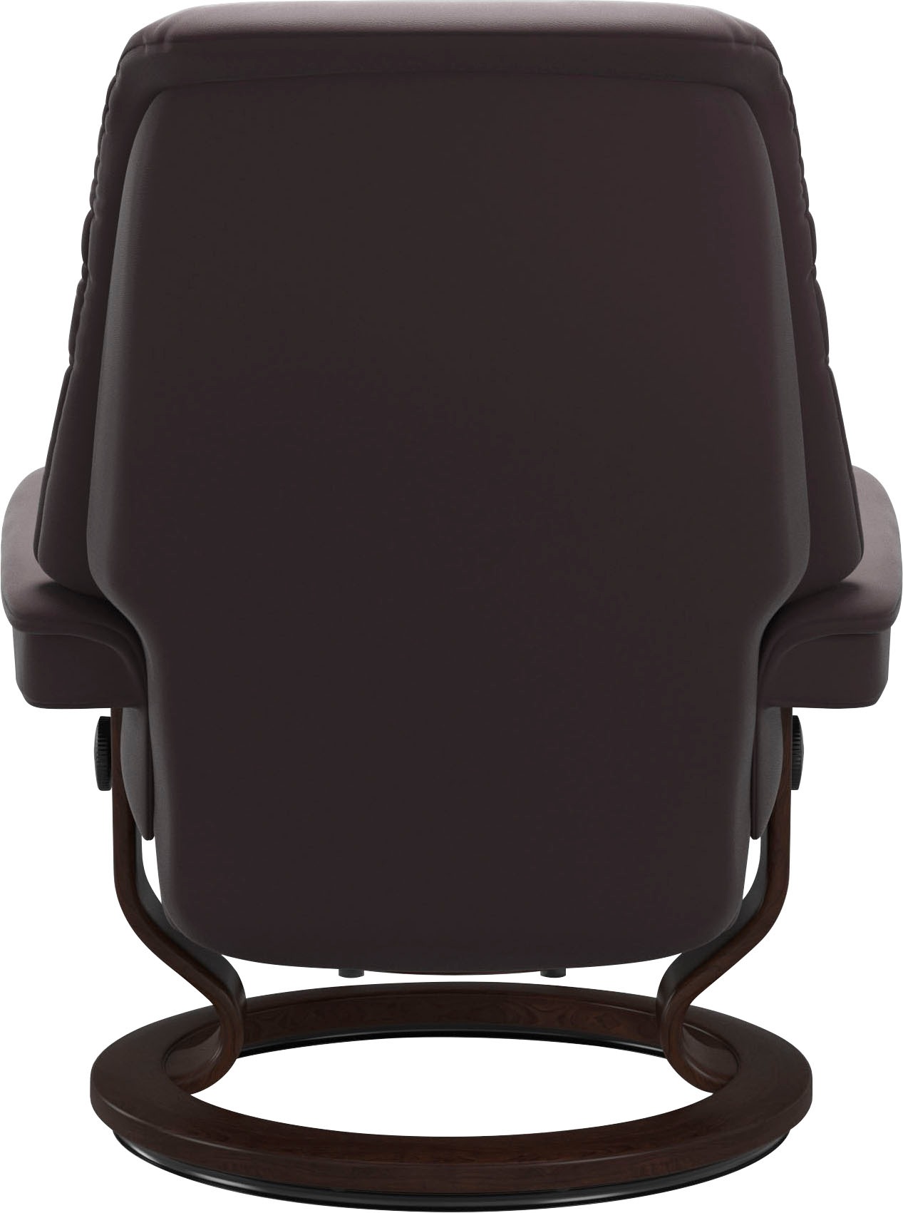 Stressless Fußhocker "Sunrise", mit Classic Base, Gestell Braun günstig online kaufen