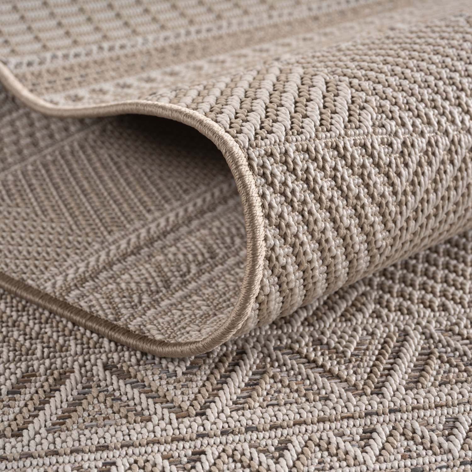 Ayyildiz Teppiche Outdoorteppich »DESERT 1302«, rechteckig, 5 mm Höhe, In und Outdoor, Wohnzimmer, Aussenbereich