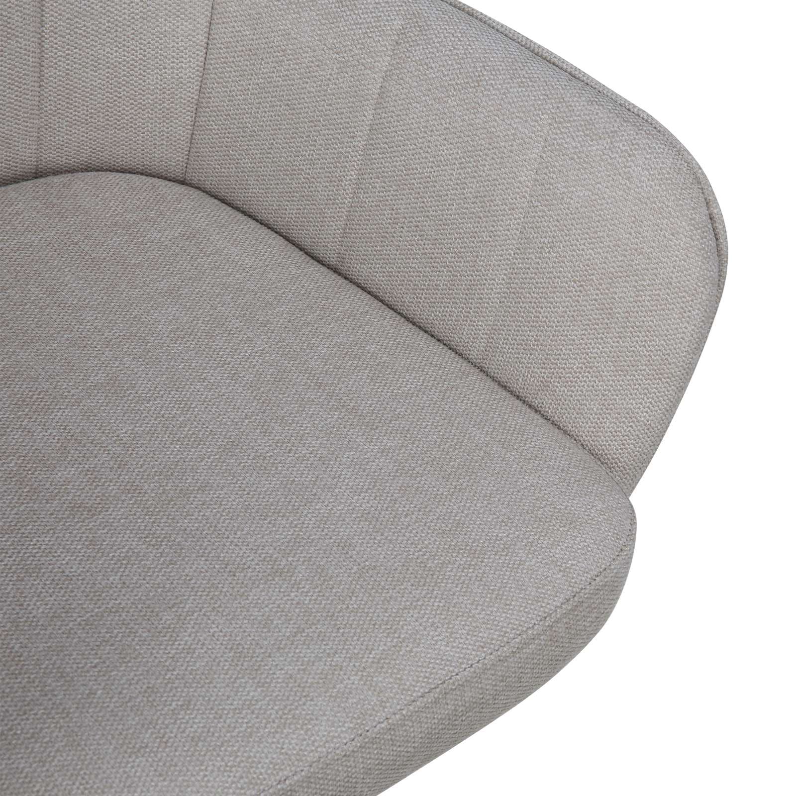 OTTO home Esszimmerstuhl »Flaurent« () 2 Stk.gepolsterte Rückenlehne, Armlehne und Sitzfläche, Sitzhöhe 50 cm