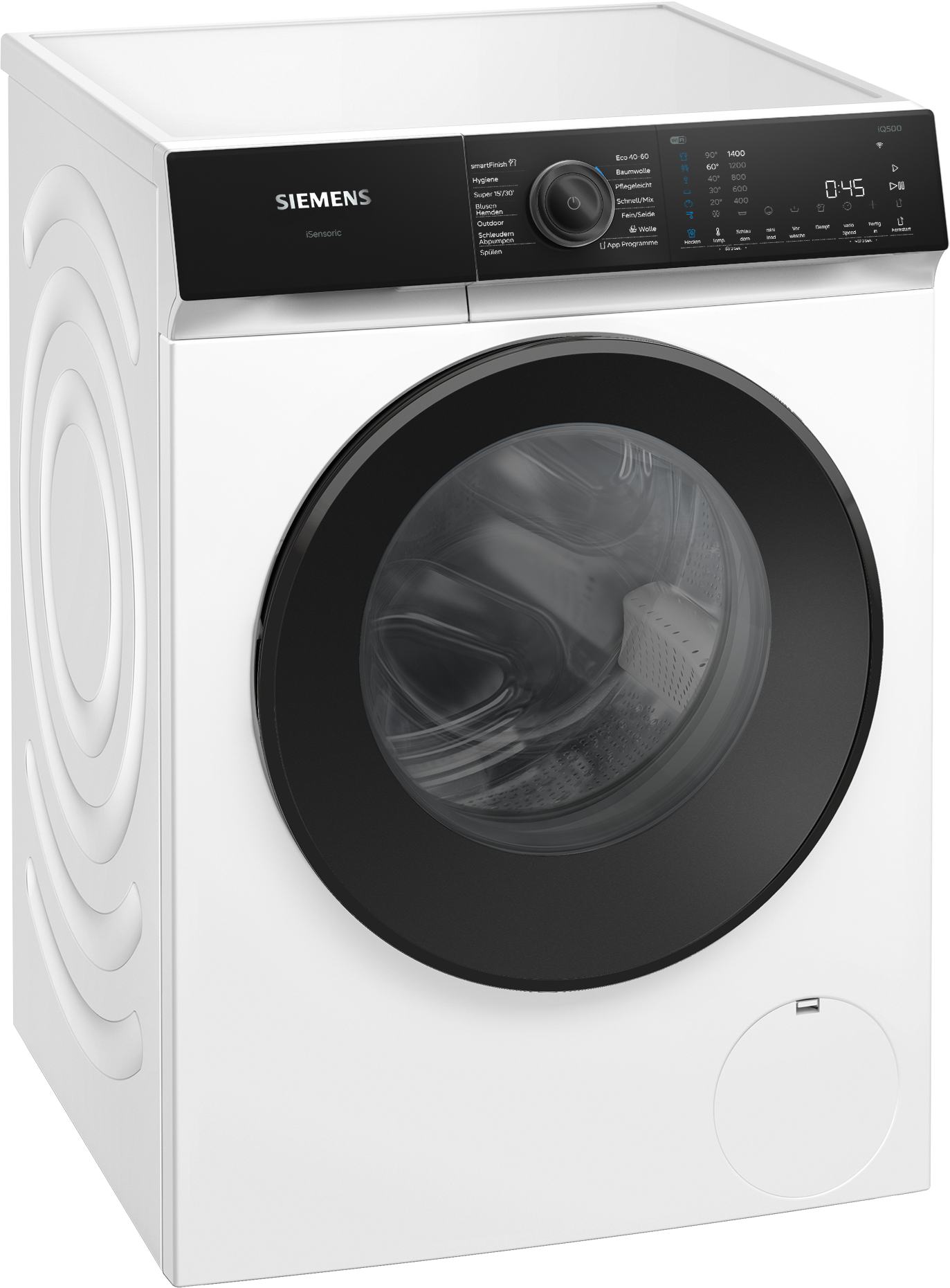 SIEMENS Waschmaschine iQ500 »WG44H2MECO«, 9 kg, 1300 U/min günstig online kaufen