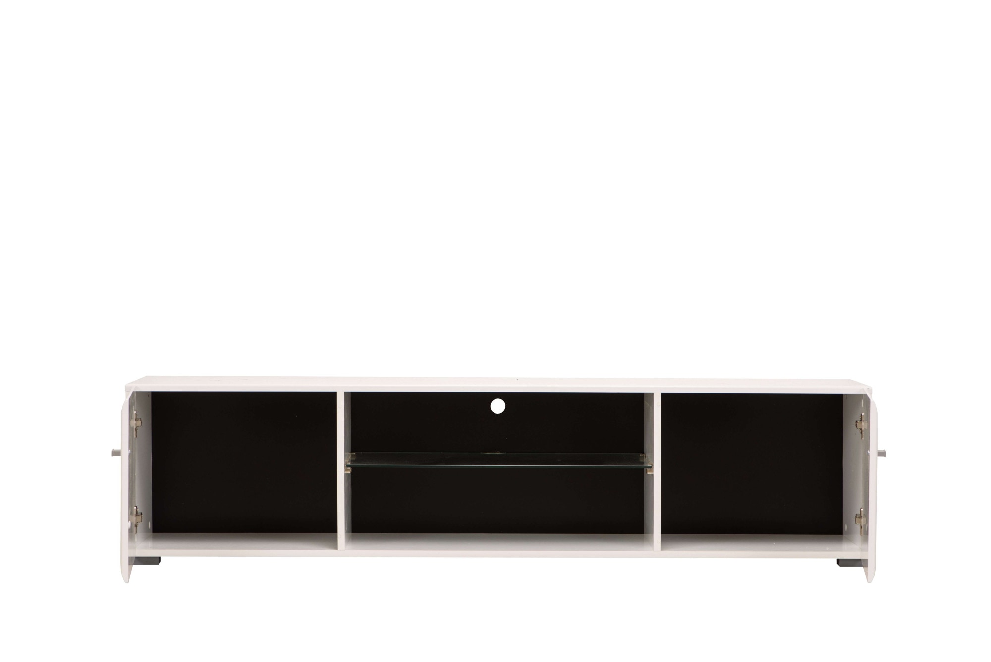 INOSIGN Lowboard »Rex TV-Kommode TV-Lowboard«, Hochglanzfront, Breite 170 cm, mit und ohne LED-Beleuchtung