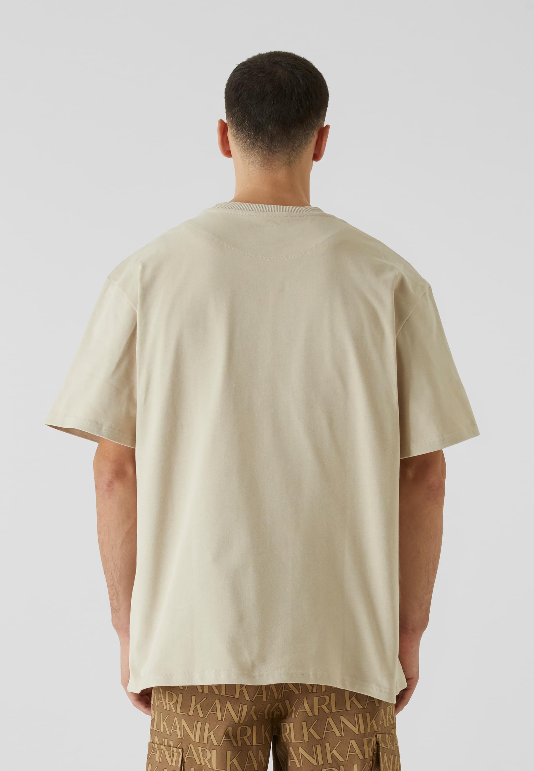 Karl Kani T-Shirt »Karl Kani KK Autograph Heavy Jersey Boxy Tee« 1 Stk. tlg.