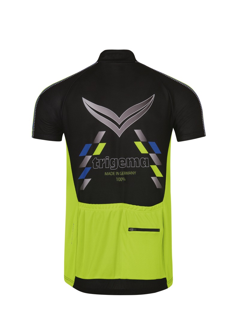 Trigema Trainingsjacke »TRIGEMA Fahrradjacke aus atmungsaktivem Material«, (1 St.)