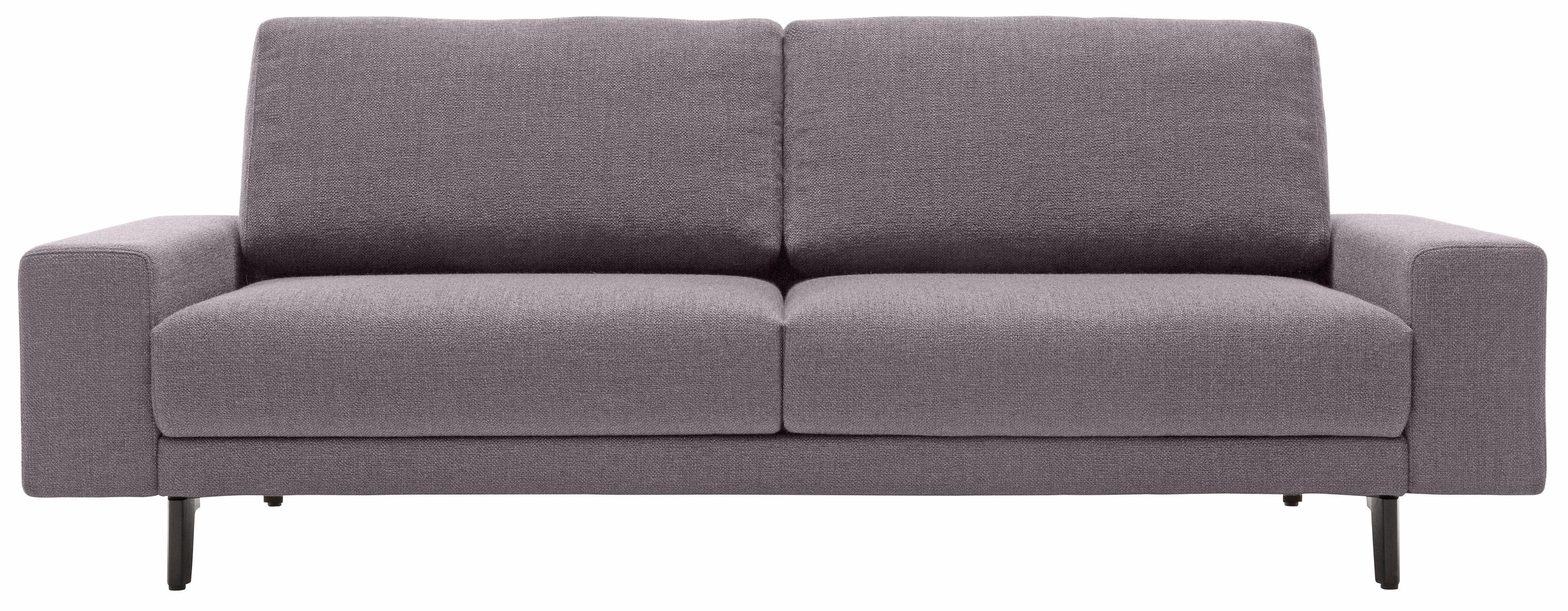 Creation BY ROLF BENZ 2-Sitzer »CR.450, Designsofa, Loungesofa«, Armlehne breit niedrig, Alugussfüße in umbragrau, Breite 180 cm