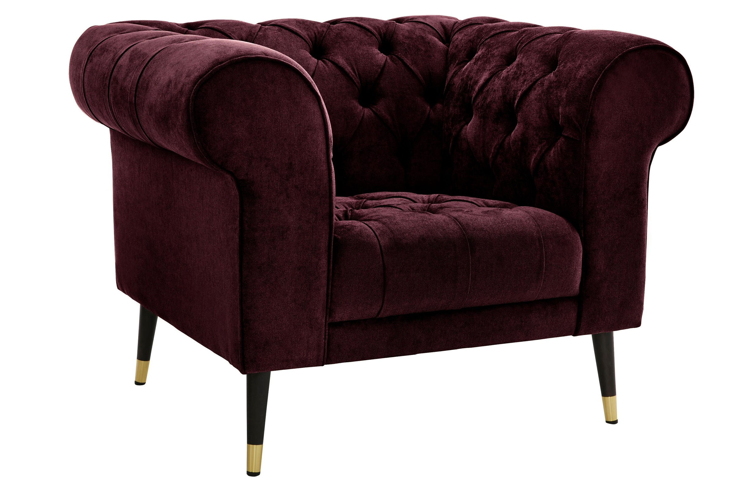 Home affaire Chesterfield-Sessel "Tinnum Sessel" günstig online kaufen