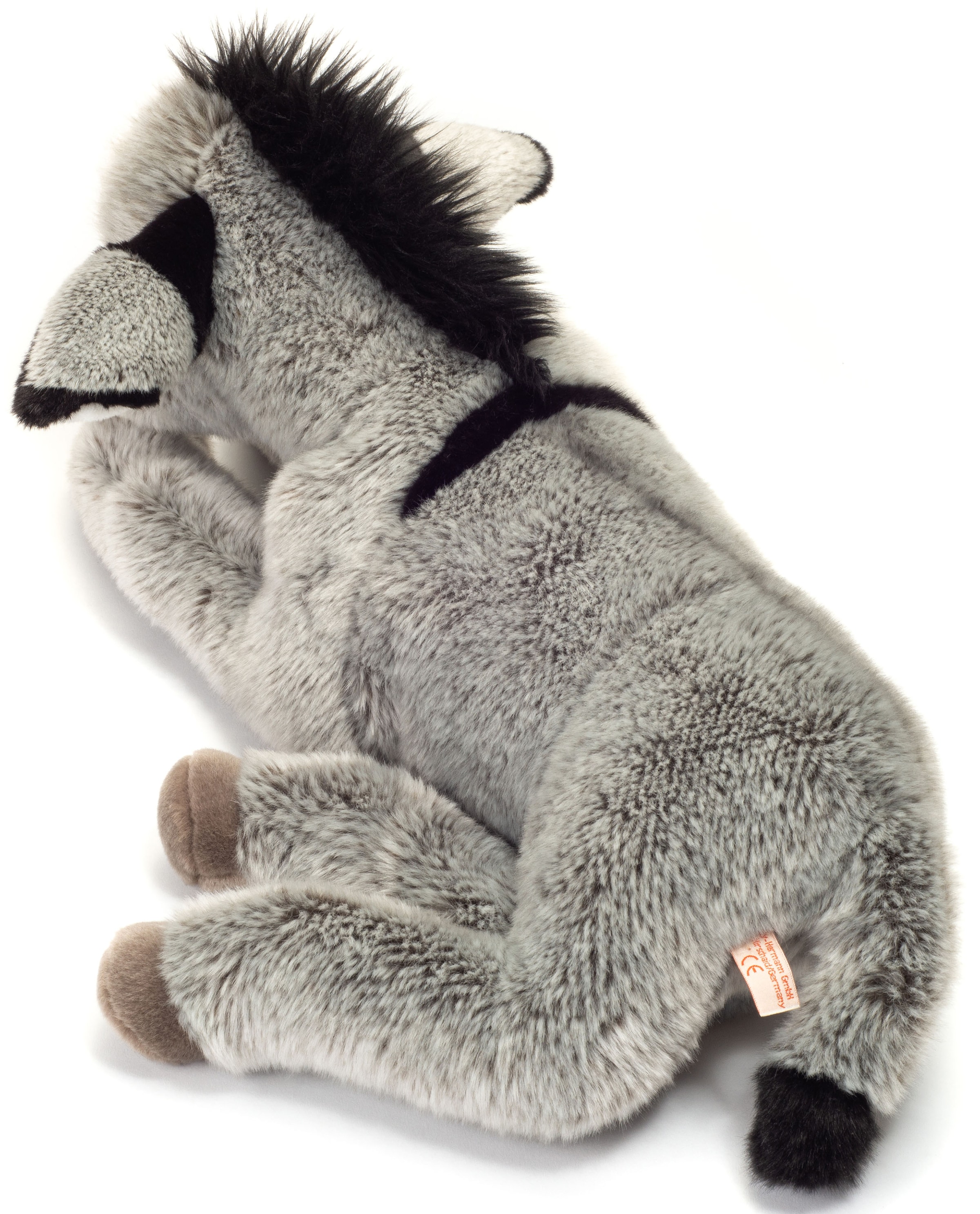 Teddy Hermann® Kuscheltier »Esel liegend, 50 cm«, zum Teil aus recyceltem Material
