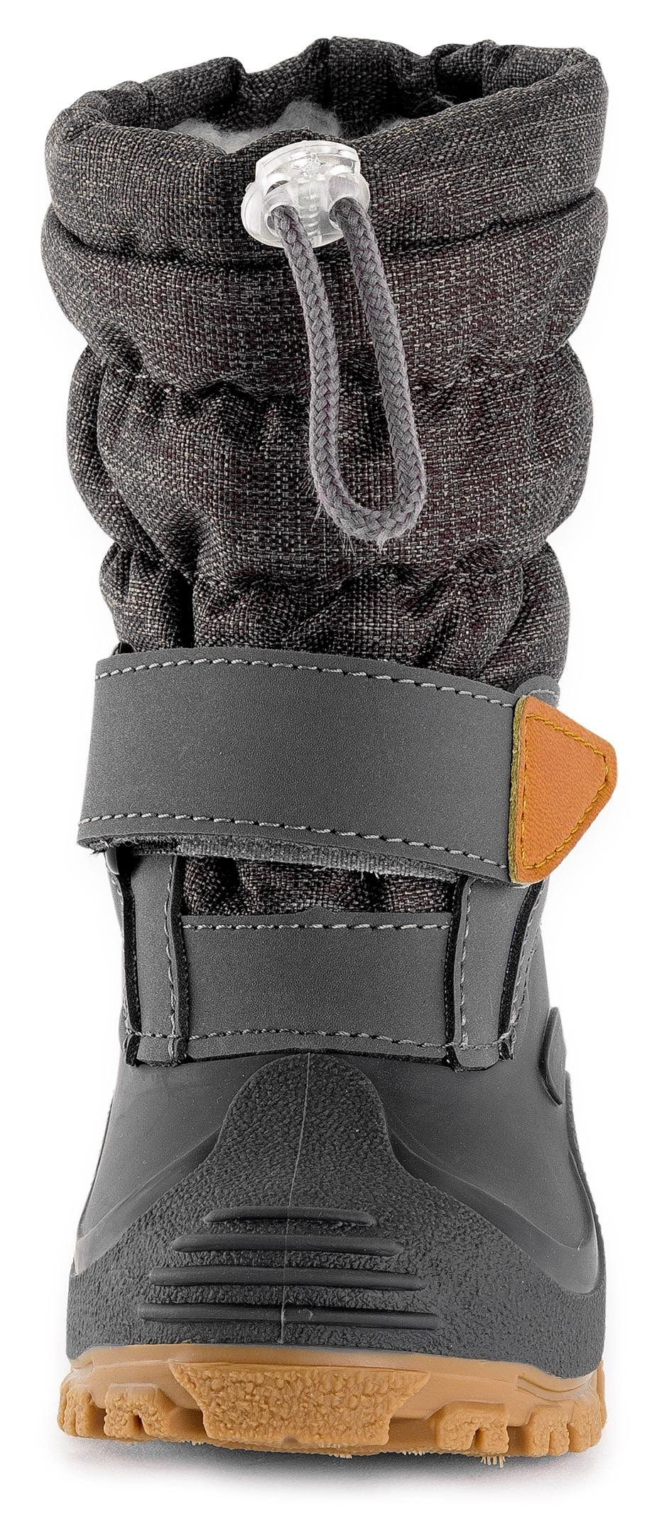 Lurchi Snowboots »Finn«, Winterboots mit Schurwolle, Größenschablone zum Download