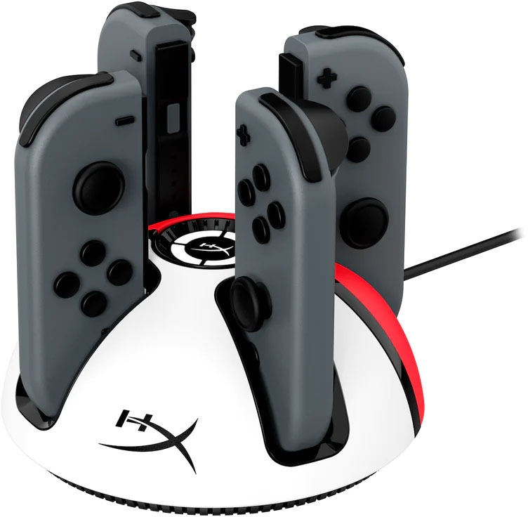 HyperX Ladestation »ChargePlay Quad 2 Nintendo Switch Controller Charger«