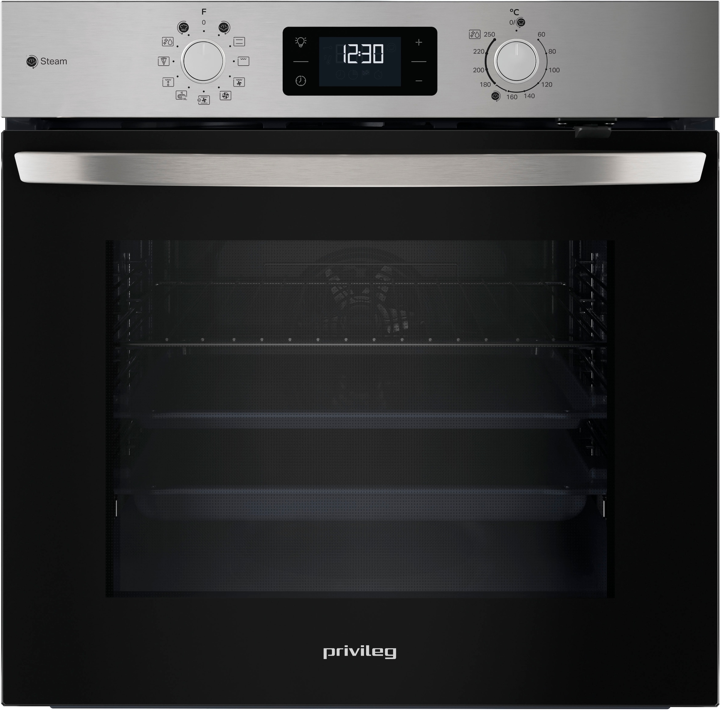 Privileg Einbaubackofen »PBA2S85HU1«, mit Teilauszug, Hydrolyse günstig online kaufen