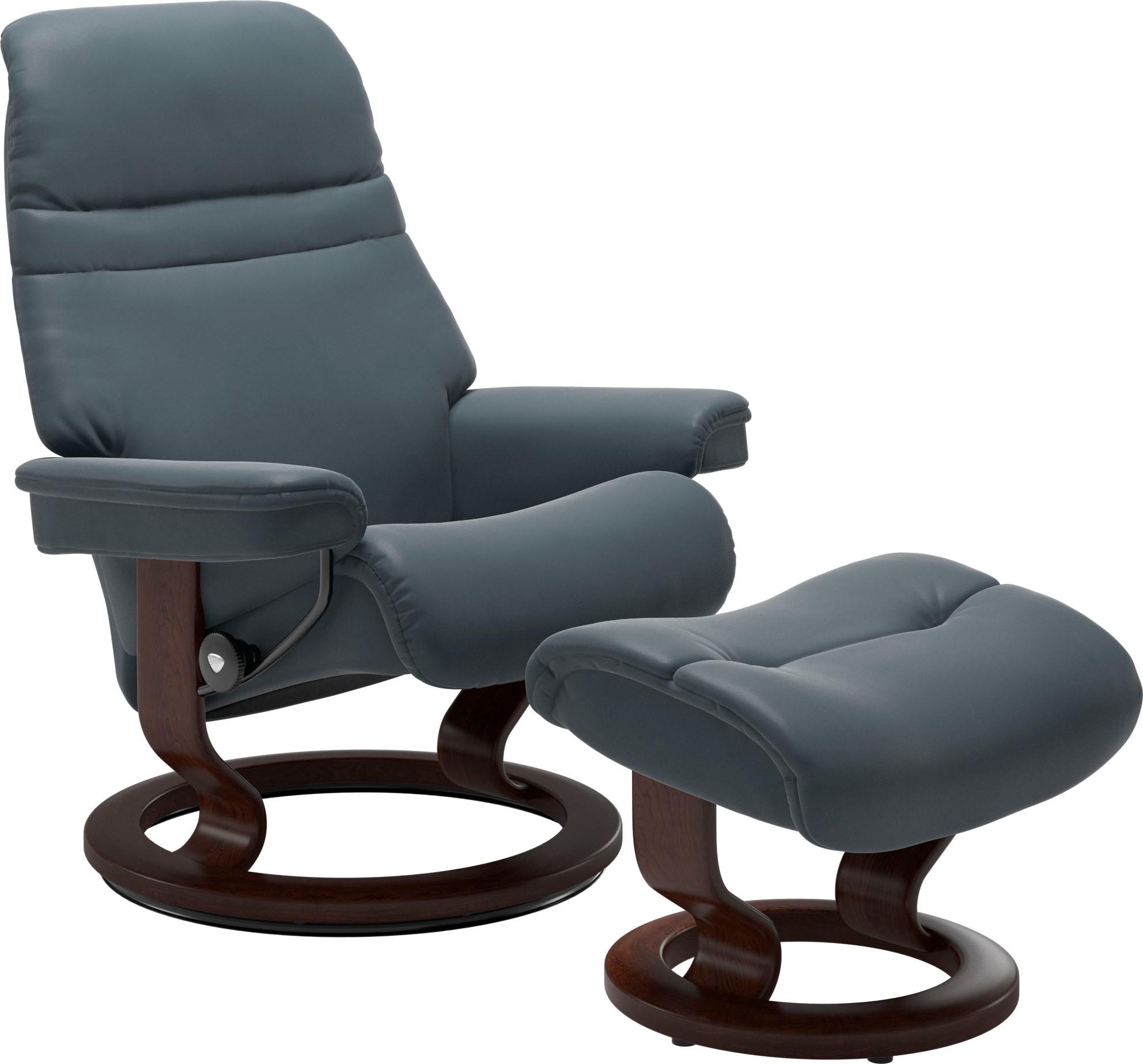 Stressless® Relaxsessel »Sunrise«, (Set, Relaxsessel mit Hocker), mit Class günstig online kaufen