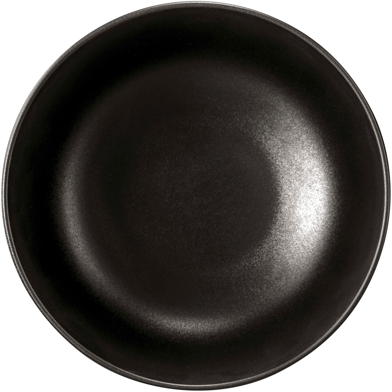 Seltmann Weiden Müslischale »Liberty - Velvet Black«, 1 tlg., aus Porzellan, Schale 15 cm