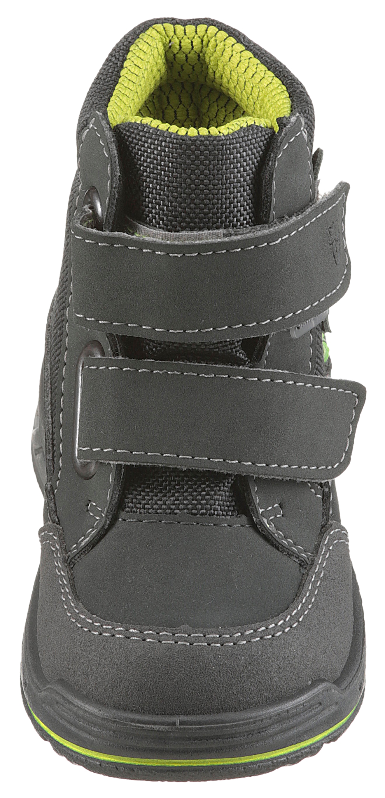 PEPINO by RICOSTA Winterstiefel »Draki WMS: mittel«  Klettschuh mit Sympatex, Lauflernschuh, Größenschablone zum Download