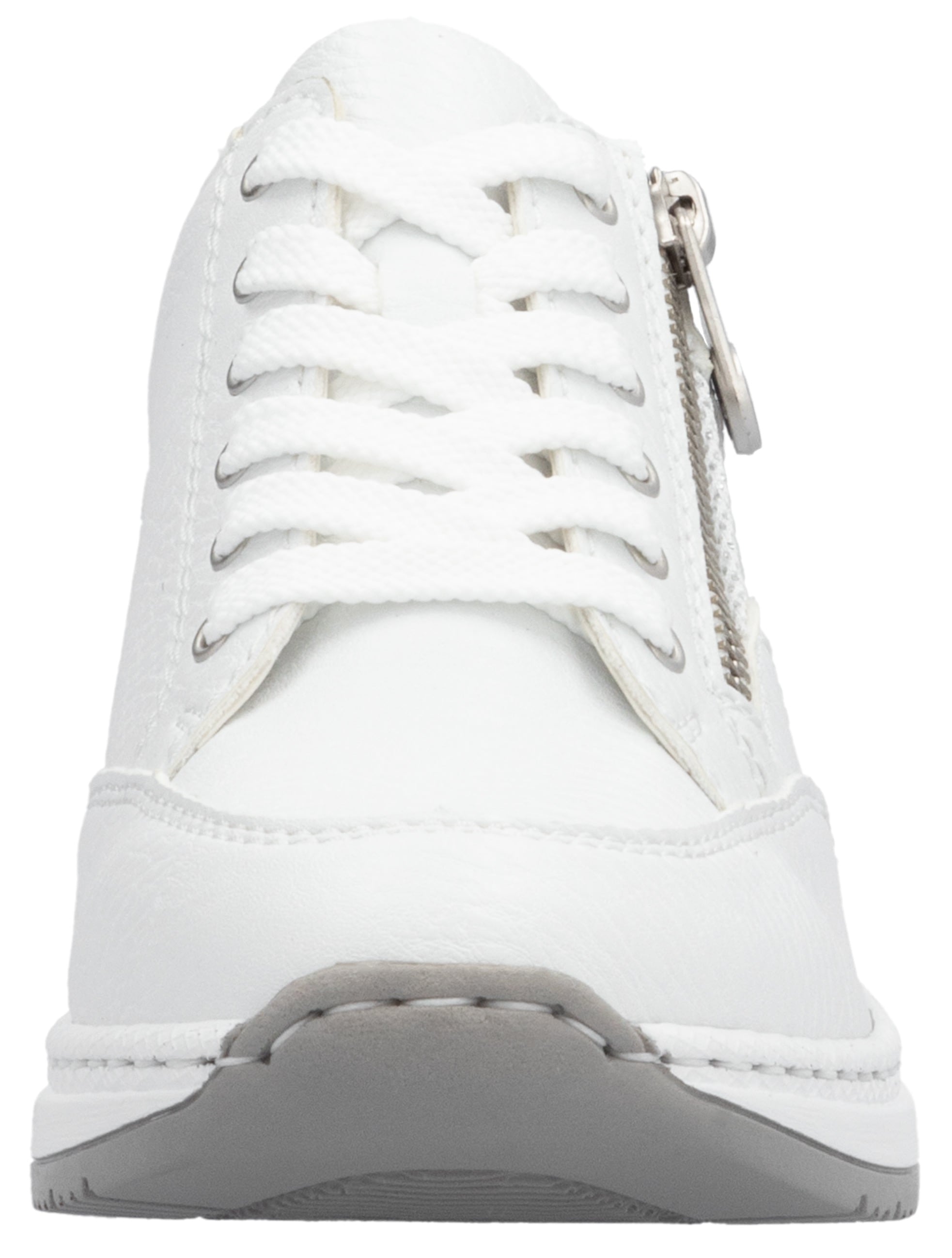 Rieker Keilsneaker, Schnürschuh, Halbschuh, Sneaker mit loser Einlage, schmale Form