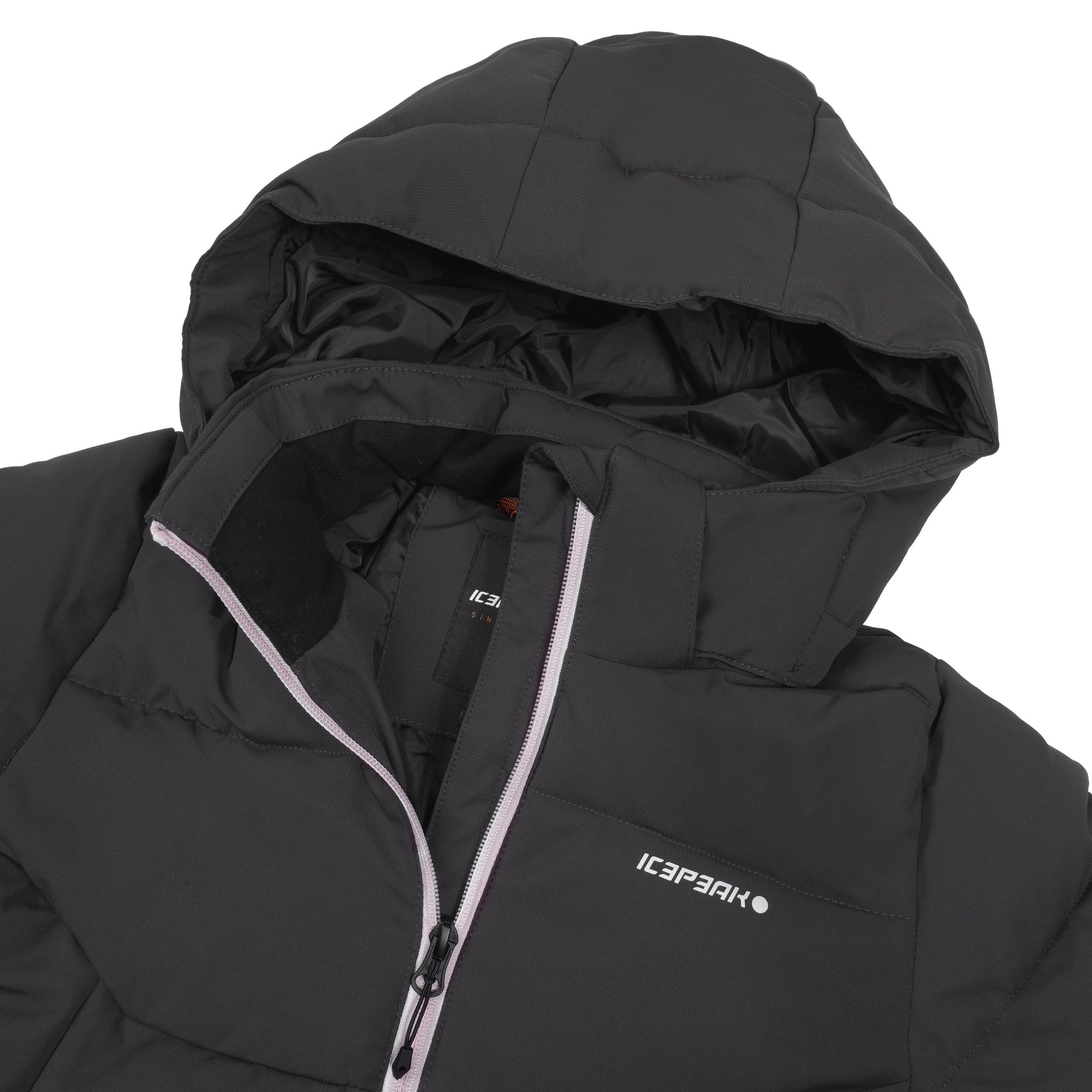 Icepeak Skijacke »LORIS JR«, (1 St.), mit Kapuze, Für Kinder