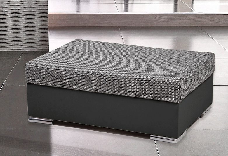 COLLECTION AB Hocker »John«, Frei im Raum stellbar, wahlweise mit Federkern günstig online kaufen