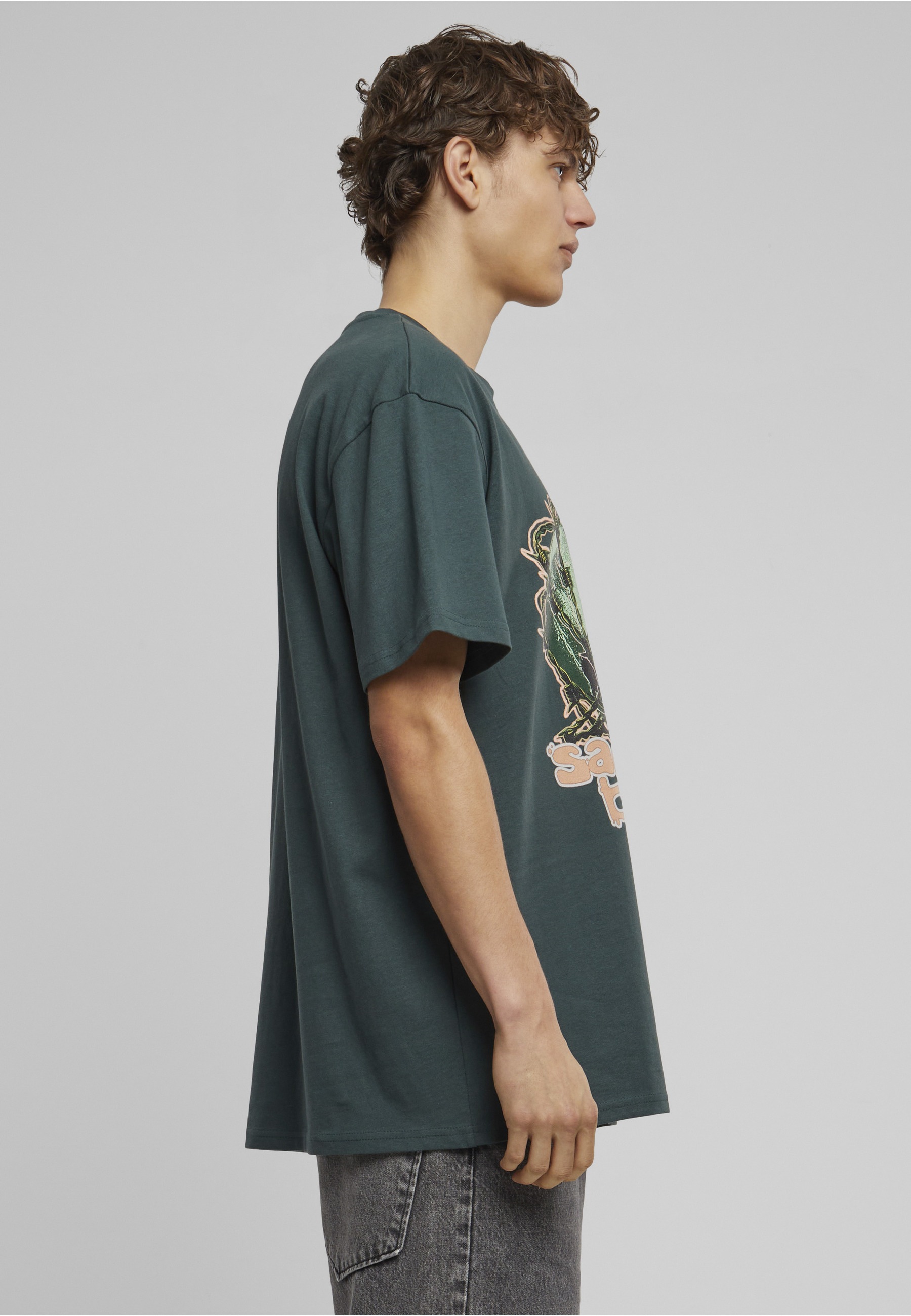 Upscale by Mister Tee T-Shirt »Upscale by Mister Tee Herren Sad Boy Heavy Oversize Tee« 1 Stk.
