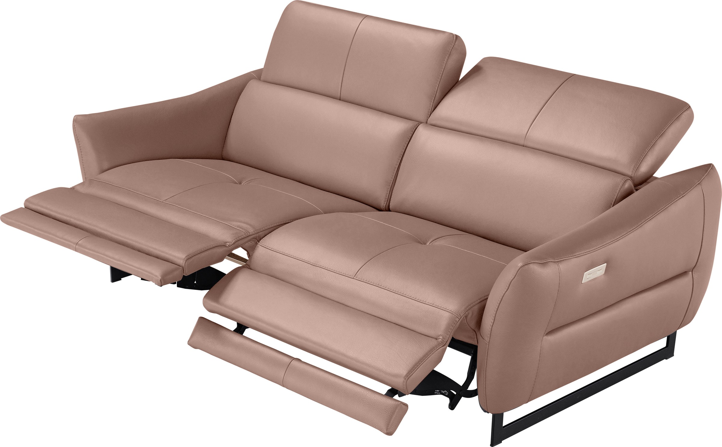 Egoitaliano 2,5-Sitzer "Dafne, elegantes Designsofa mit hohem Sitzkomfort" günstig online kaufen