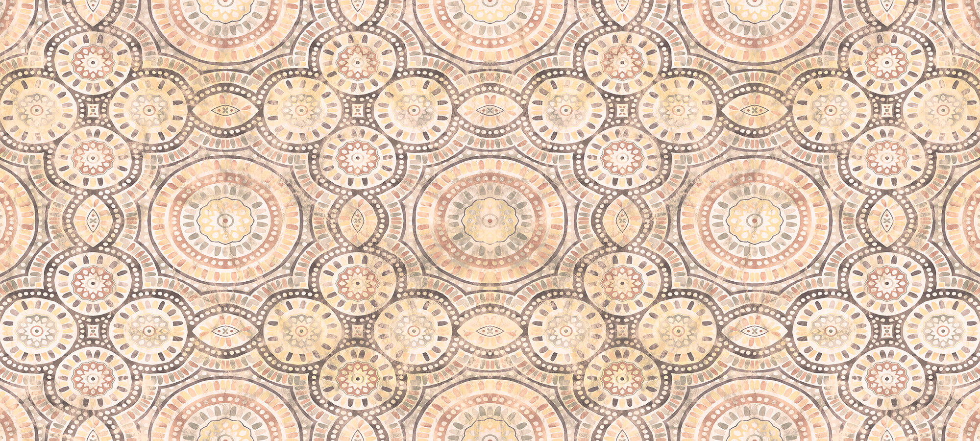 Architects Paper Fototapete »Atelier 47 Watercolour Ornament 1« ornamental günstig online kaufen