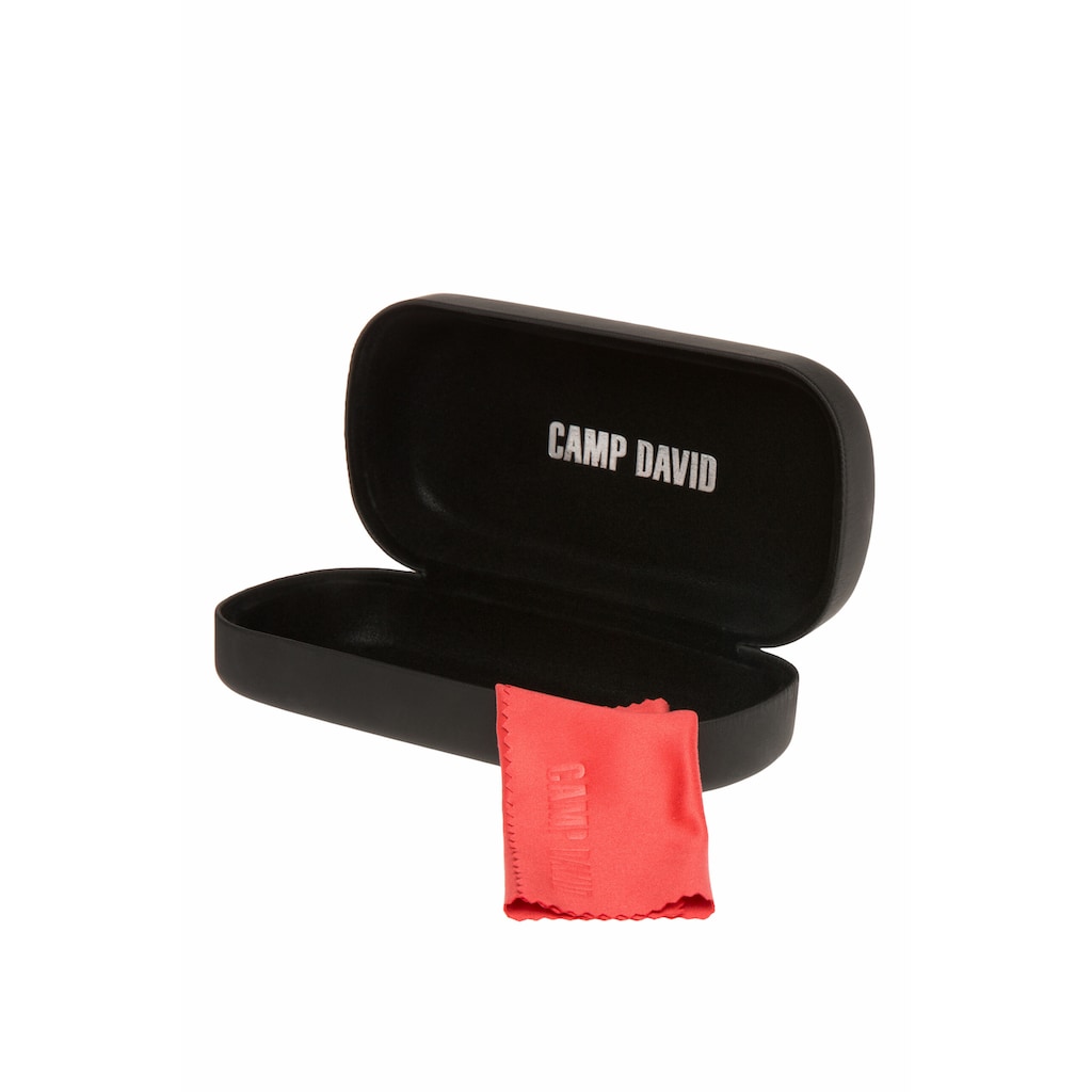 CAMP DAVID Sonnenbrille, (ca. 17 x 15 x 15 cm)