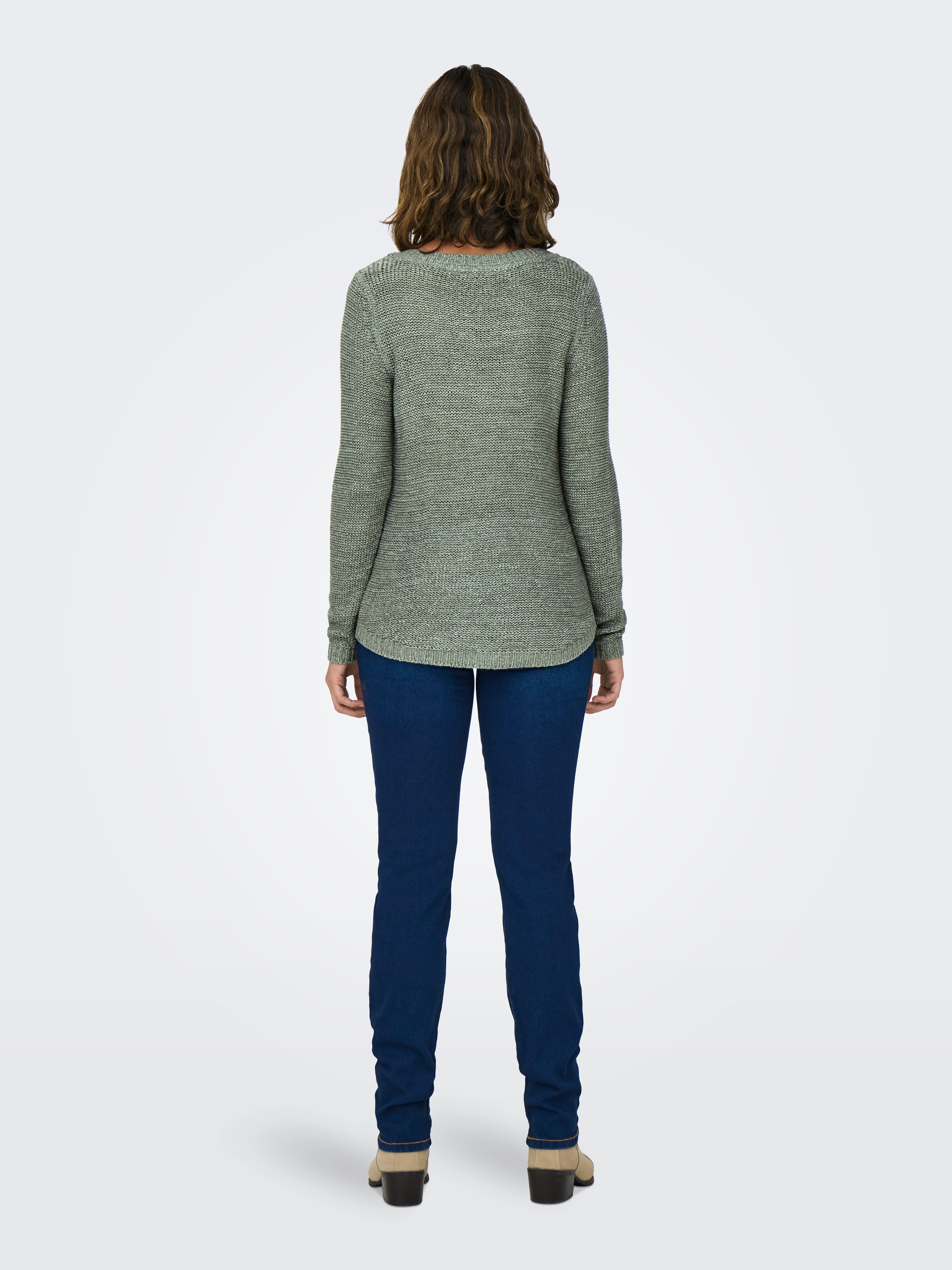 ONLY Strickpullover »ONLGEENA XO L/S PULLOVER KNT NOOS«