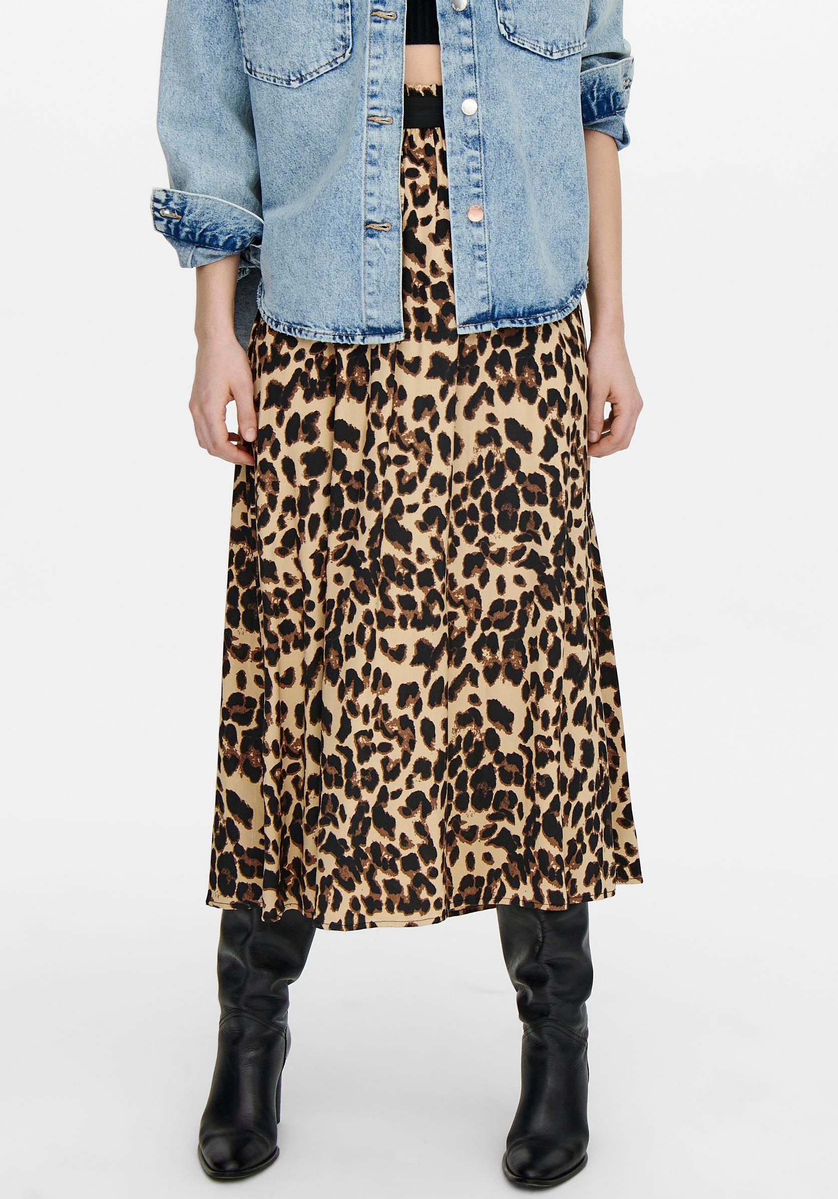 Bild von ONLY Maxirock »ONLVENEDIG AOP LIFE LONG SKIRT«