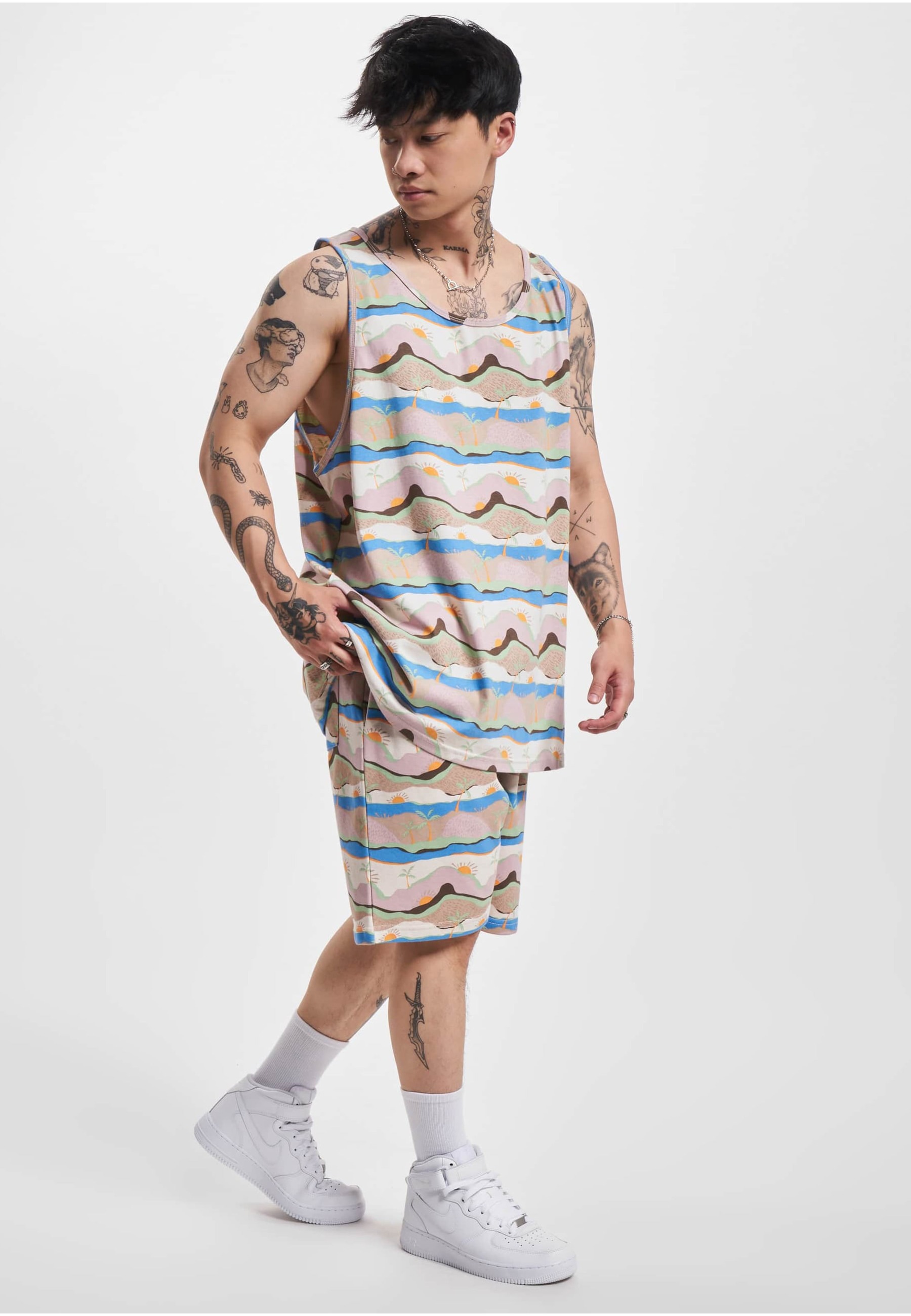 Just Rhyse Tanktop »Just Rhyse Herren Just Rhyse Tanktop Sunrise« 1 Stk.