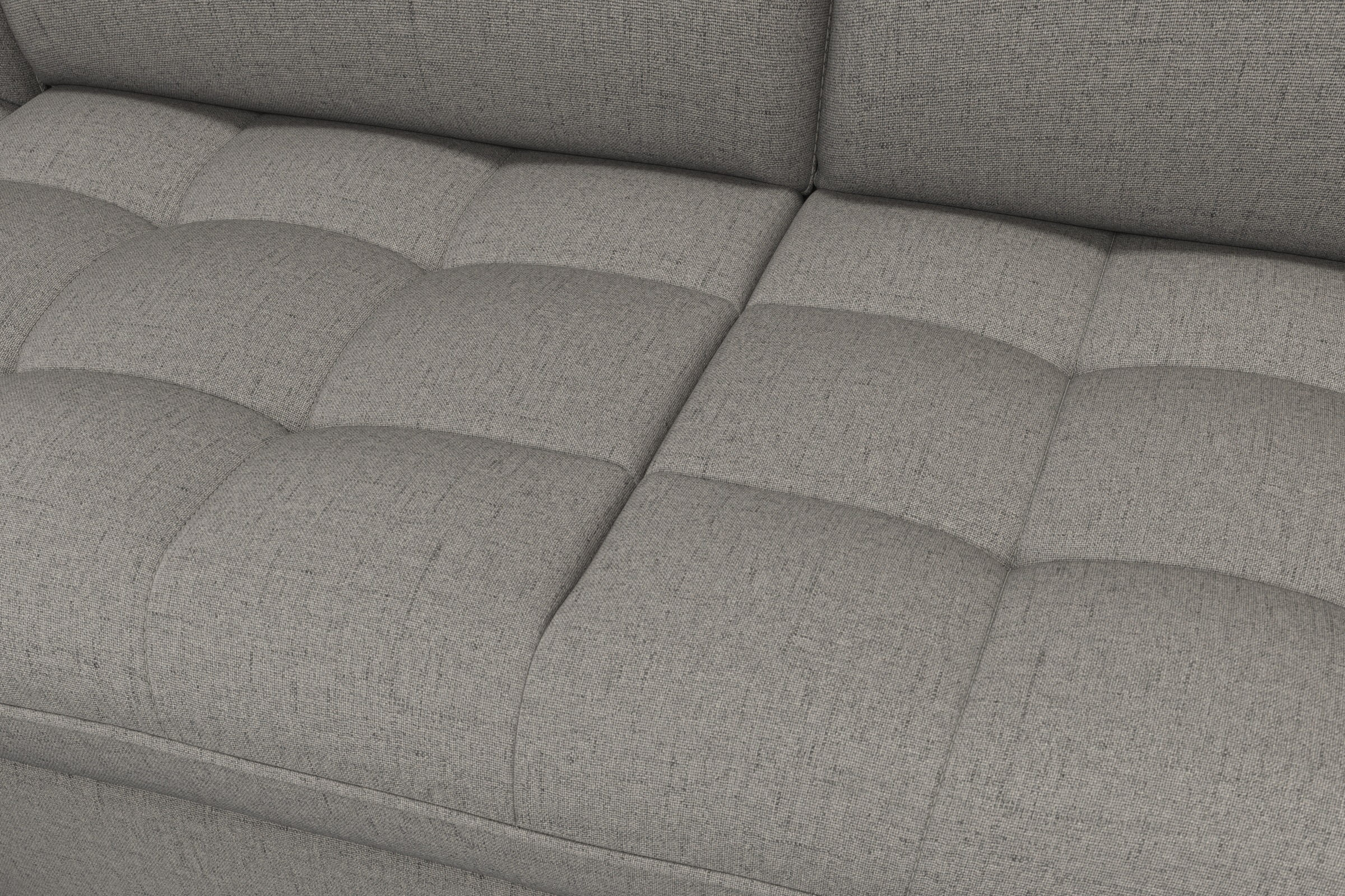 sit&more Ecksofa »Luxor L-Form«, wahlweise mit Bettfunktion, Bettkasten und Kopfteilverstellung