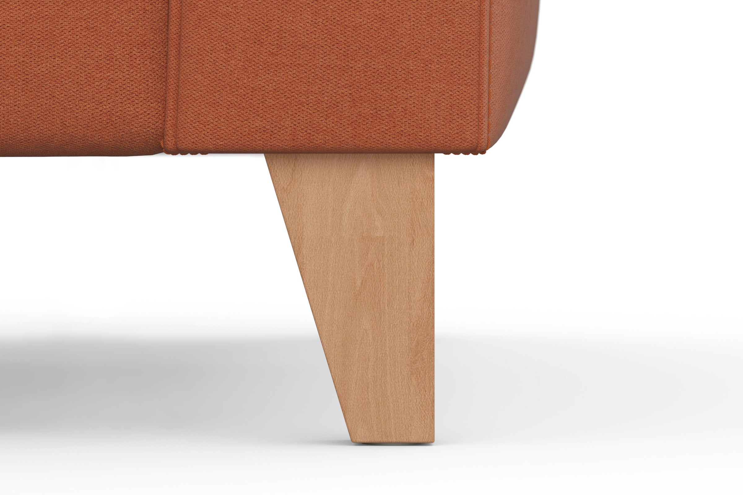 sit&more Ecksofa »Visby L-Form«, Wahlweise mit Bettfunktion und Bettkasten, frei im Raum stellbar