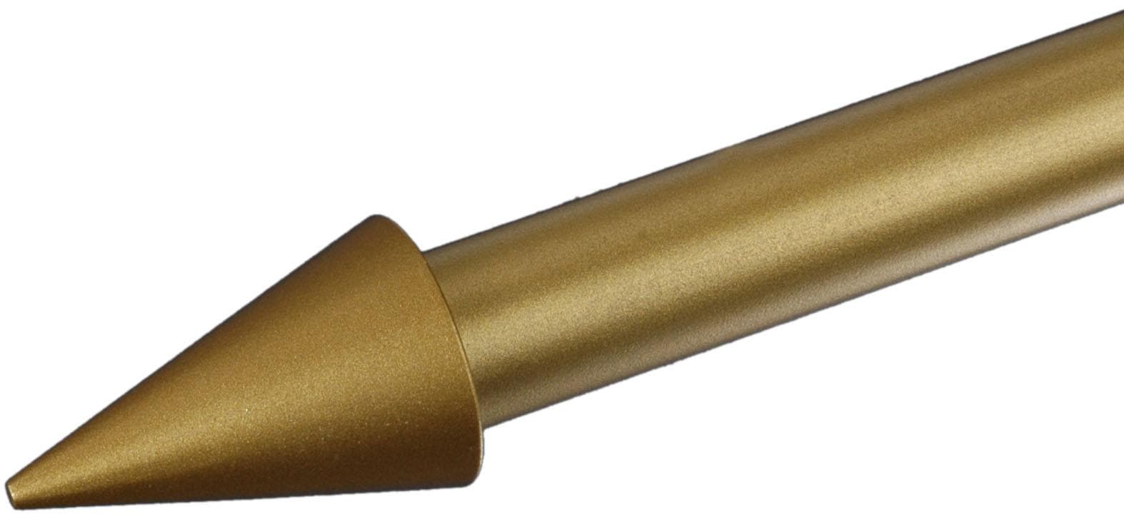 Liedeco Gardinenstangen-Endstück »Power« für Gardinenstangen Ø 20 mm günstig online kaufen