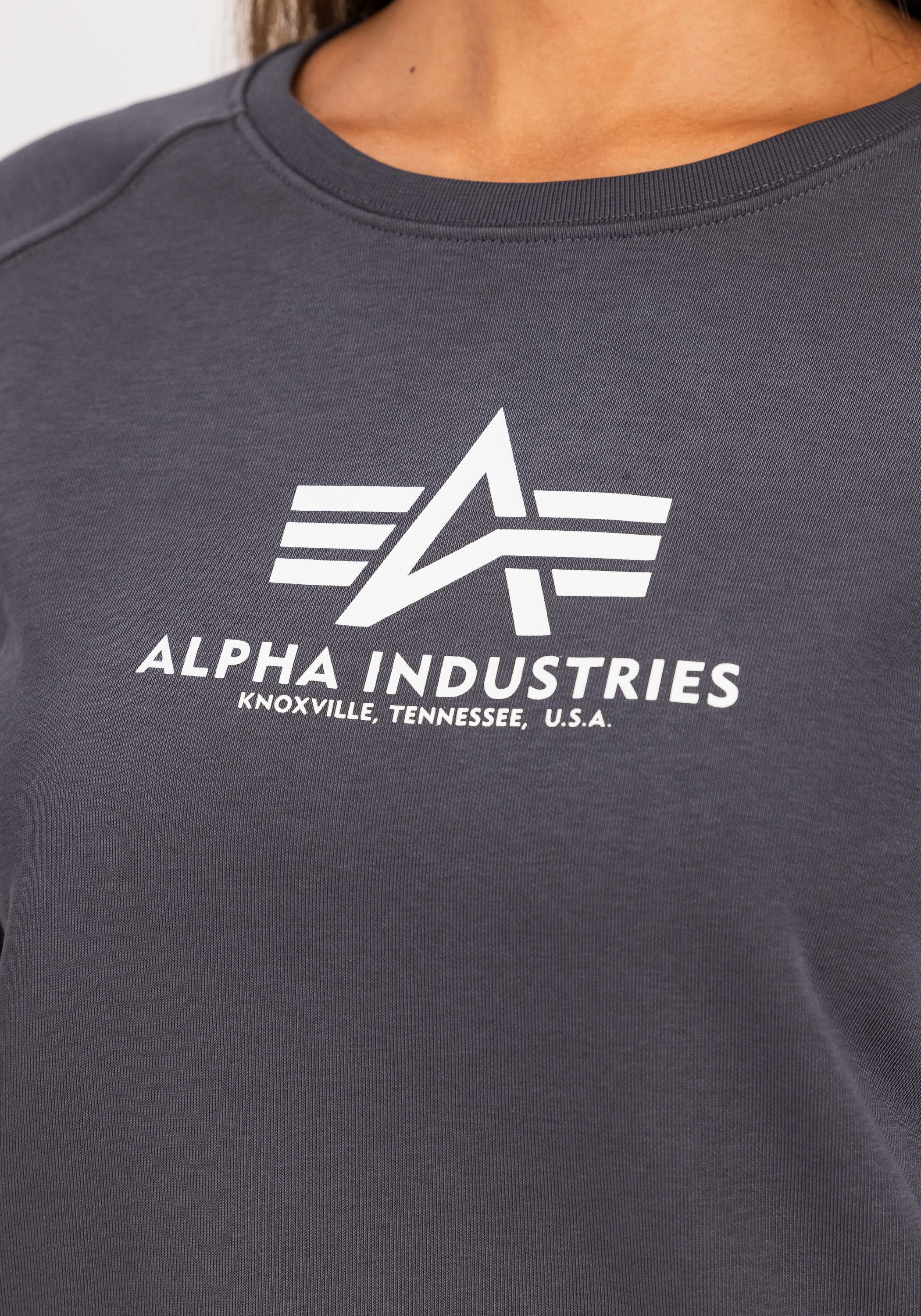 Alpha Industries Sweater »New Basic Sweatshirt BL W«