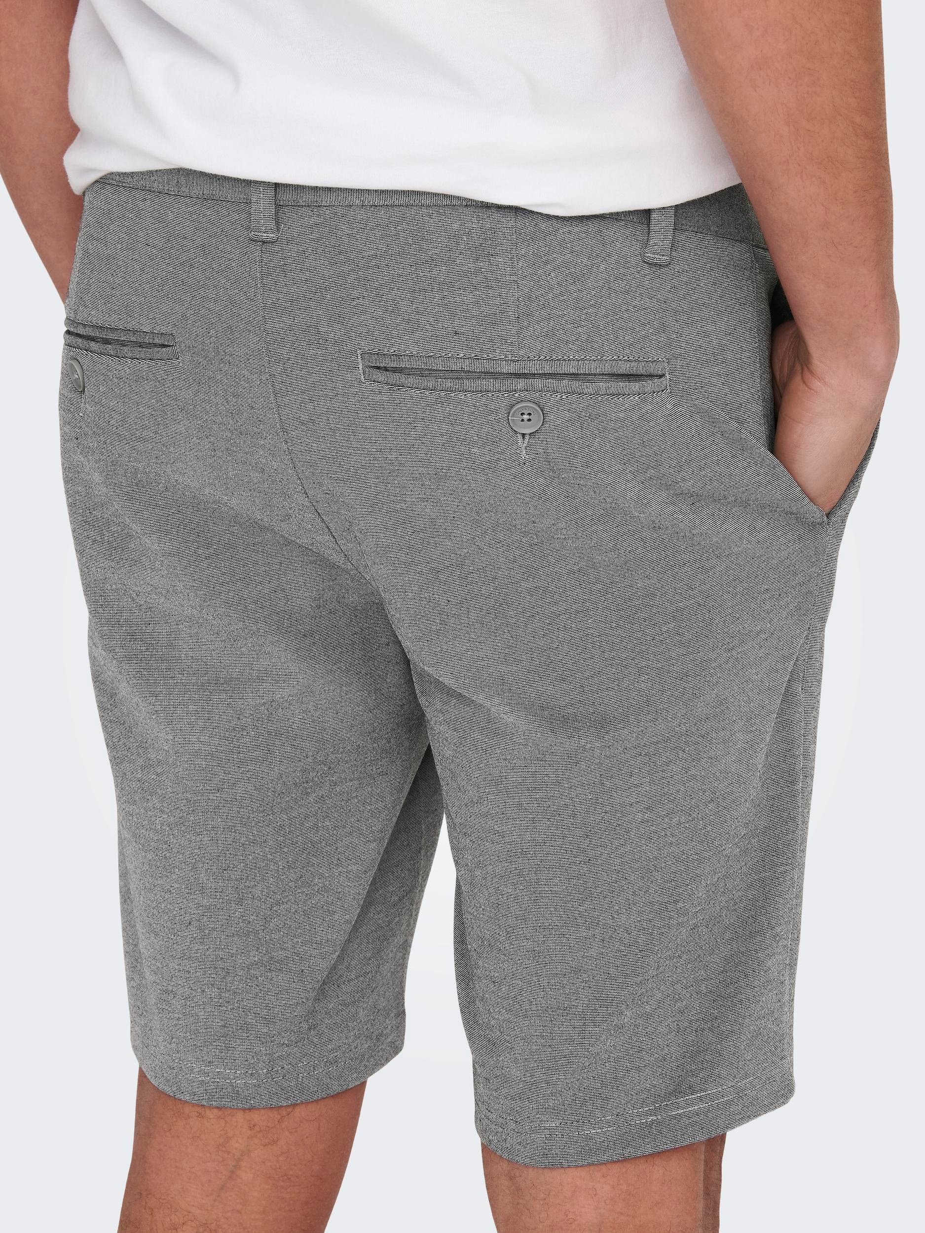 7. Bild von ONLY & SONS Chinoshorts »MARK SHORTS«