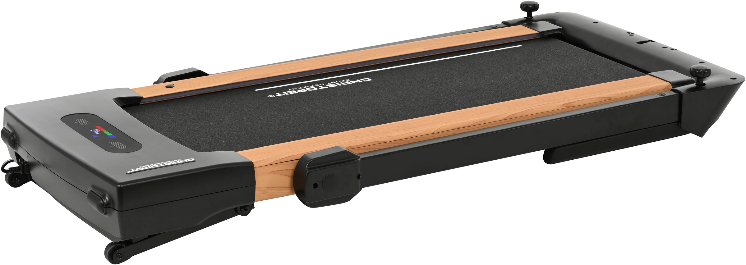 Christopeit Sport® Laufband »2 in 1 S«, (1 tlg., inkl. Bluetooth-Musikboxen), bis max. 14 km/h, klappbar