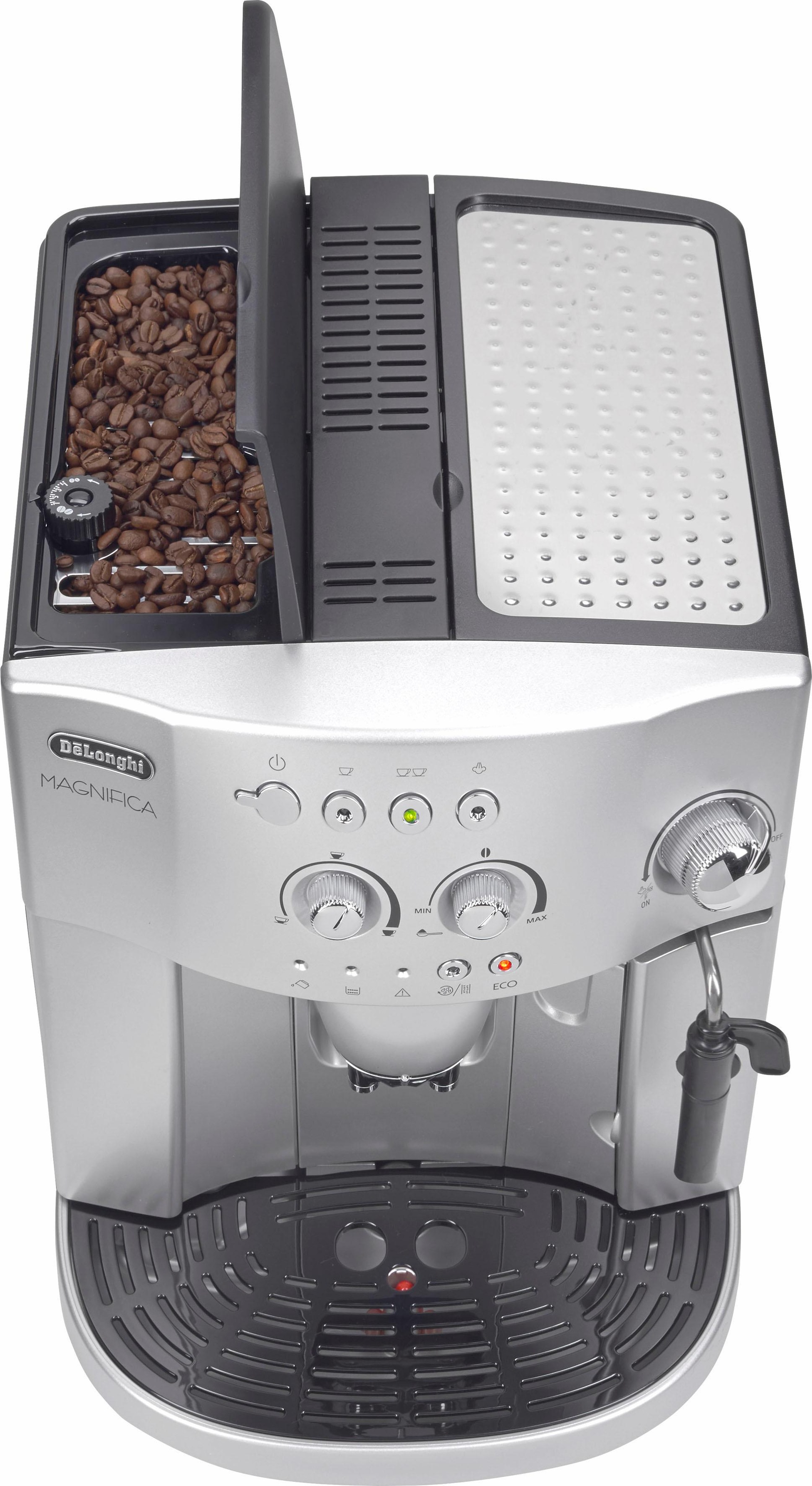 De'Longhi Kaffeevollautomat »Magnifica ESAM 4008.S«, Silber