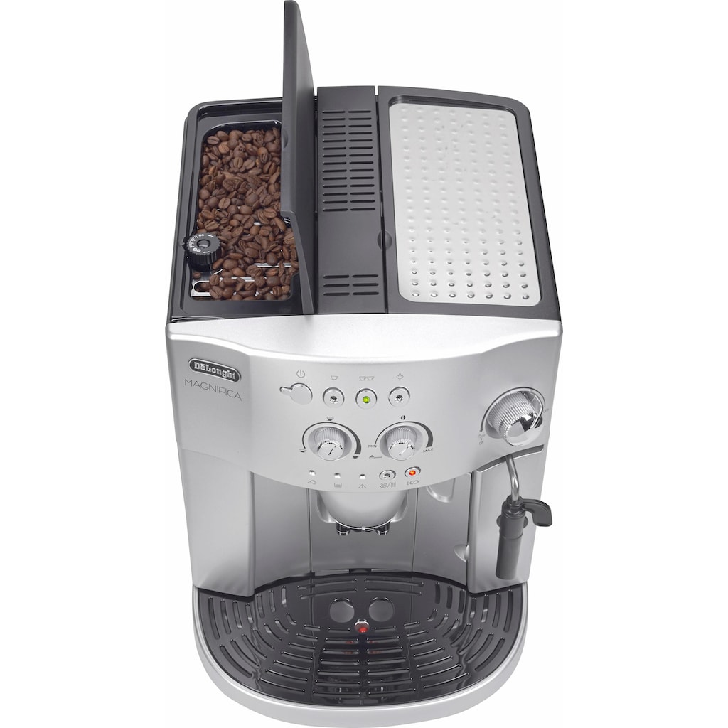 De'Longhi Kaffeevollautomat »Magnifica ESAM 4008.S«, Silber