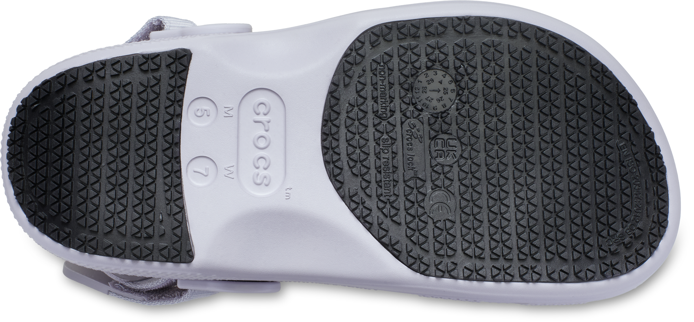 Crocs Berufsschuh »Classic Work Clog«  Clog für Gastronomie, Pflege, Krankenhaus mit geschlossenem Fußbereich