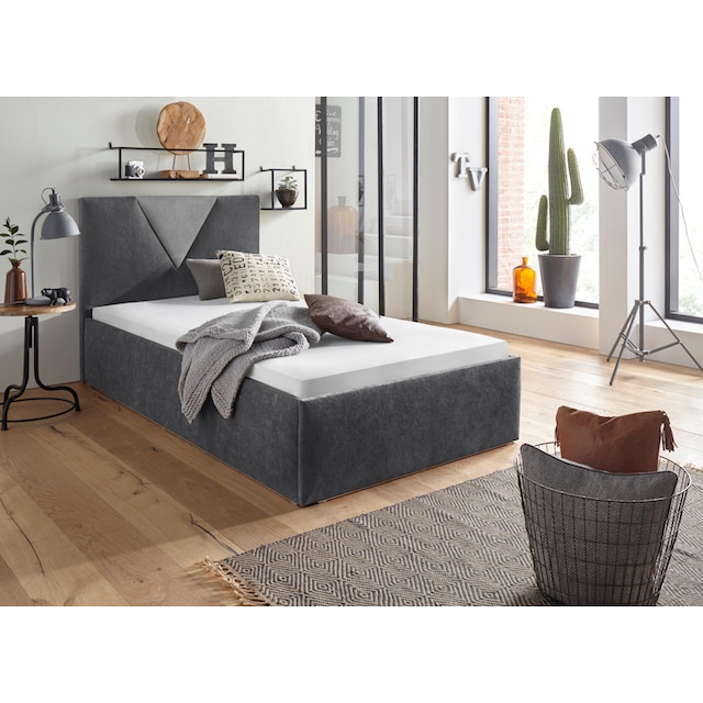 Westfalia Schlafkomfort Polsterbett »Malibu«, inkl. Bettkasten bei  Ausführung mit Matratze auf Rechnung kaufen | Polsterbetten