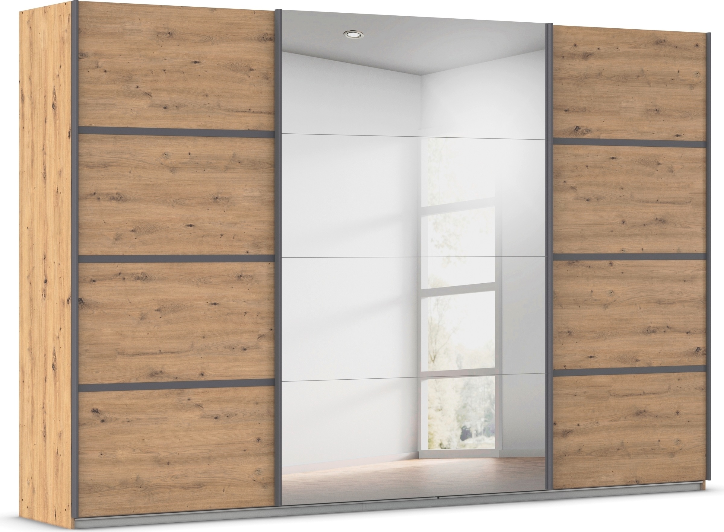rauch Kleiderschrank »Schwebetürenschrank Garderobe Schrank TOP ANGEBOT Avo günstig online kaufen