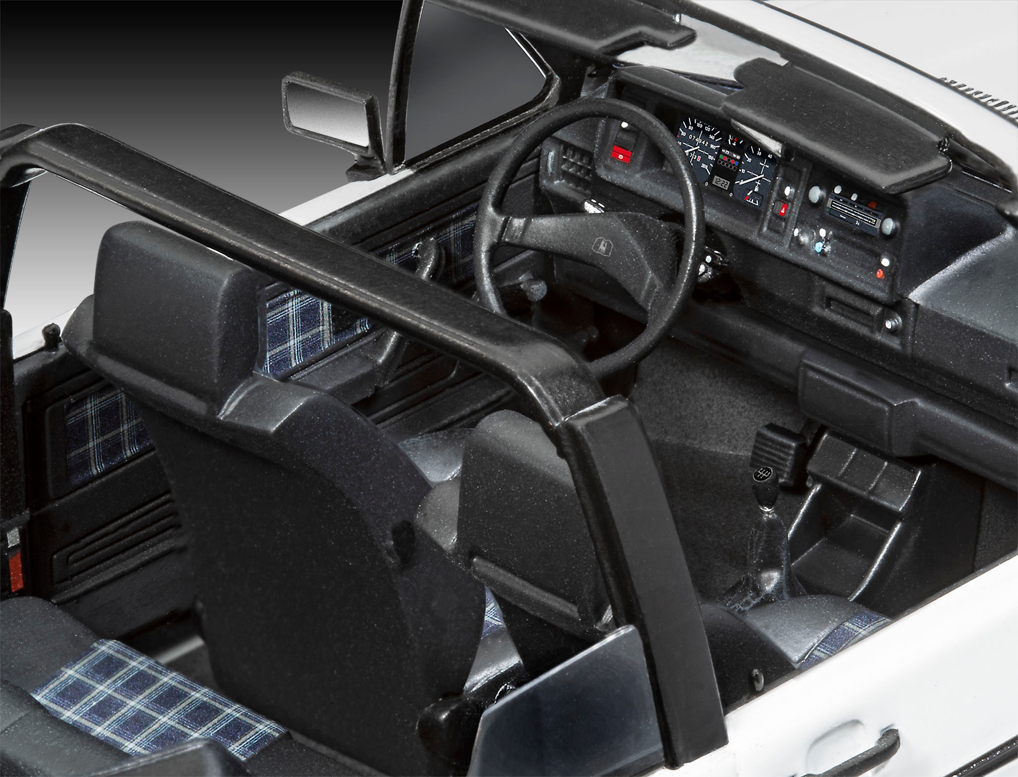 Revell® Modellbausatz »50 Jahre VW Golf 1, Jubiläumsset« 1:24 Made in Europe