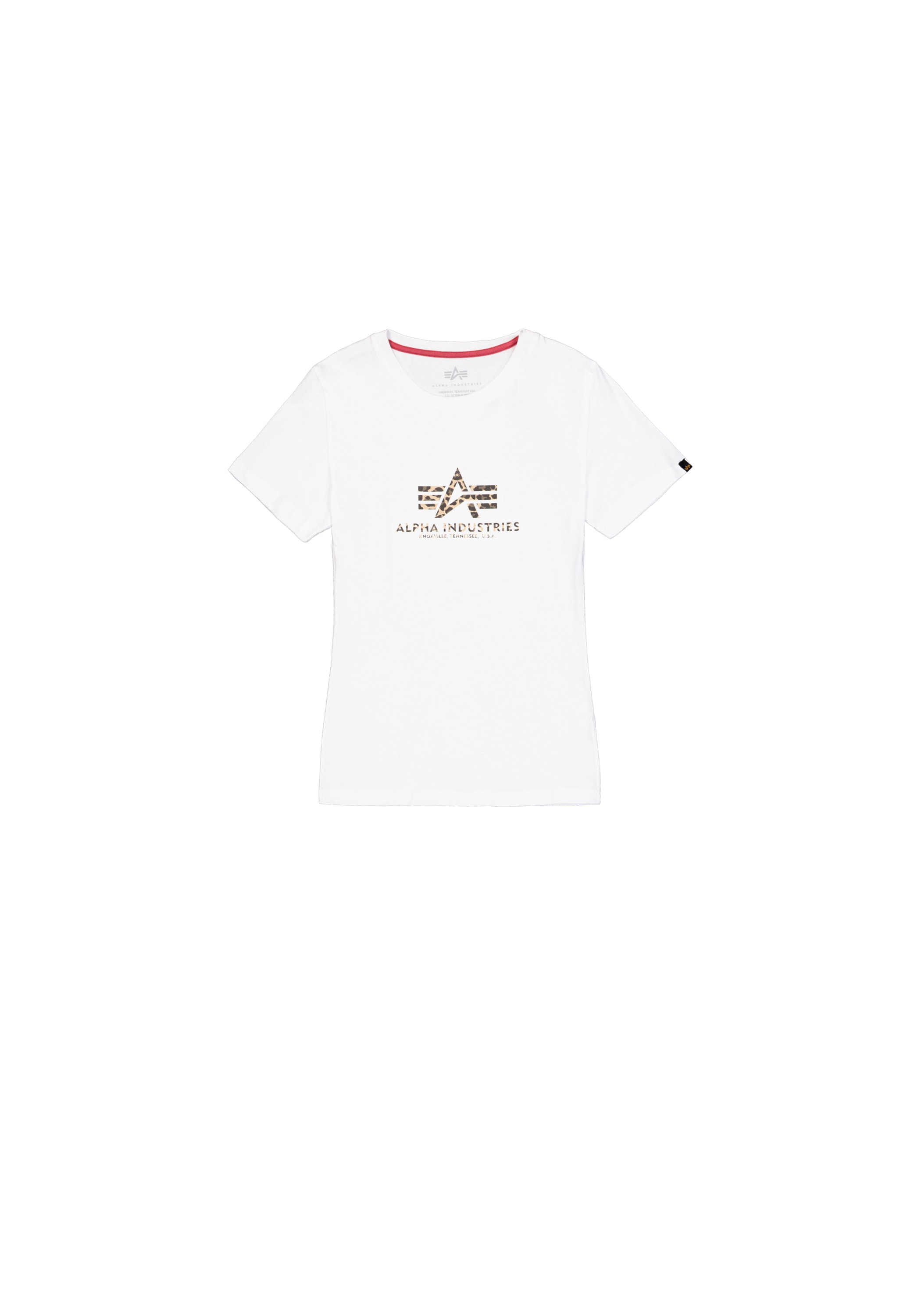 Alpha Industries T-Shirt »Basic T-Shirt BL Mirror Leo W«