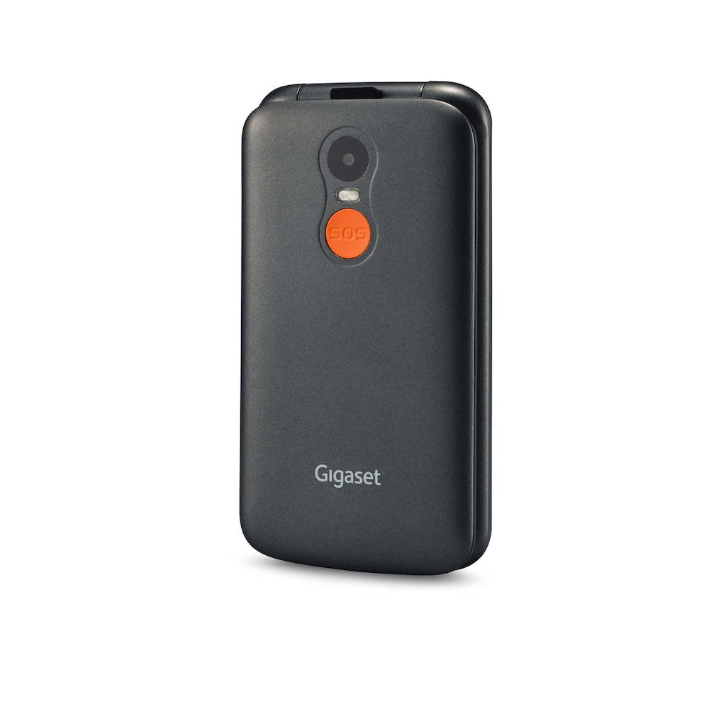 Gigaset Smartphone »GL590«, schwarz, 7,3 cm/2,8 Zoll, 0,3 MP Kamera