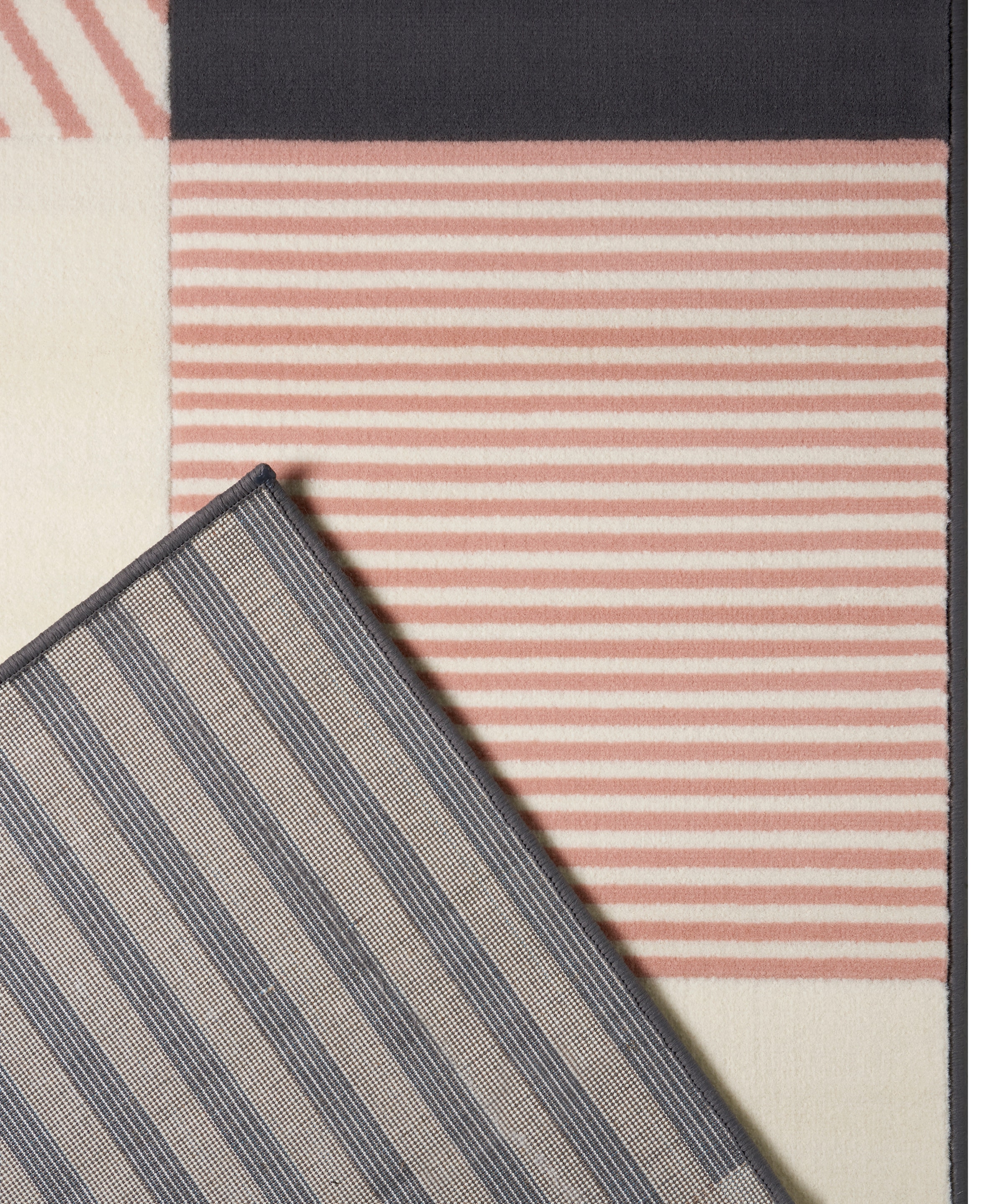 HANSE Home Kinderteppich »Lovely Patchwork«, rechteckig, 9 mm Höhe, Stern, Herz Motiv, Kurzflor, Patchwork