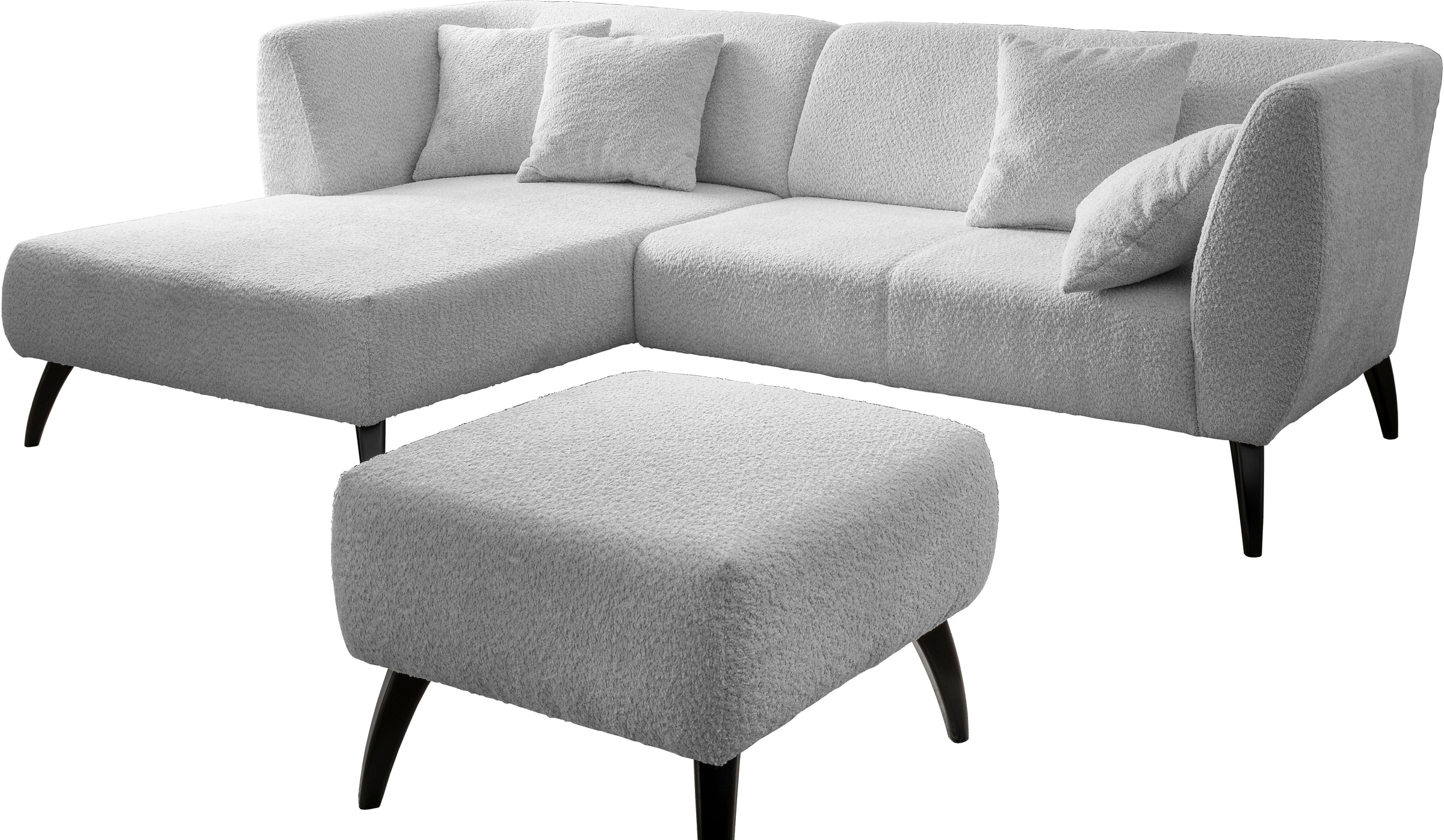 INOSIGN Ecksofa »Colori Polstermöbel mit zeitlos eleganter Rückenführung. L günstig online kaufen