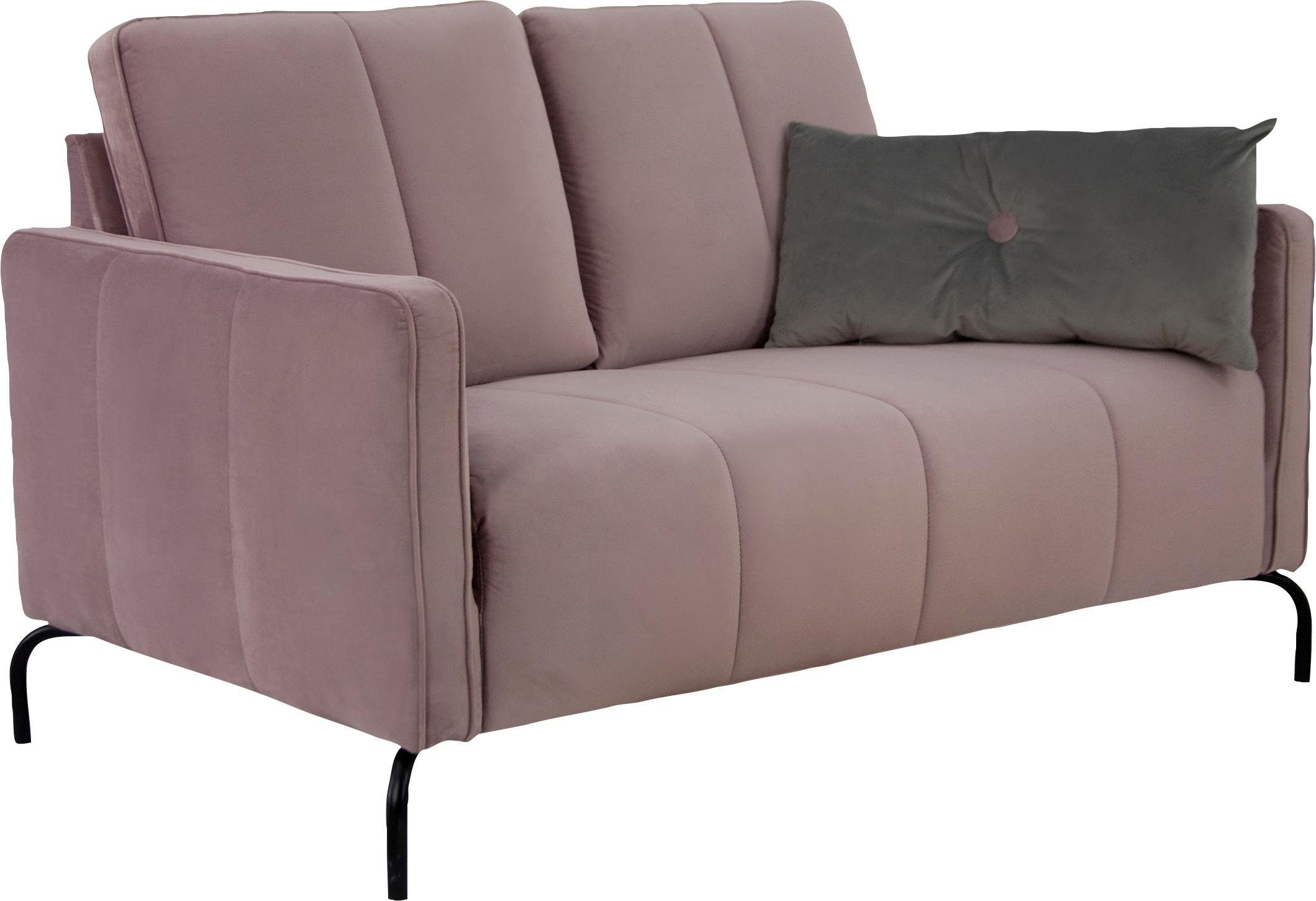 Home affaire 2-Sitzer »Xeen« mit feiner Steppung und Keder günstig online kaufen