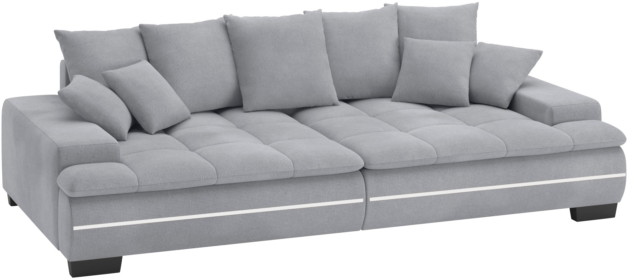Mr. Couch Big-Sofa »Haiti II RGB-LED«, RGB-LED Beleuchtung, mit Handwerklic günstig online kaufen