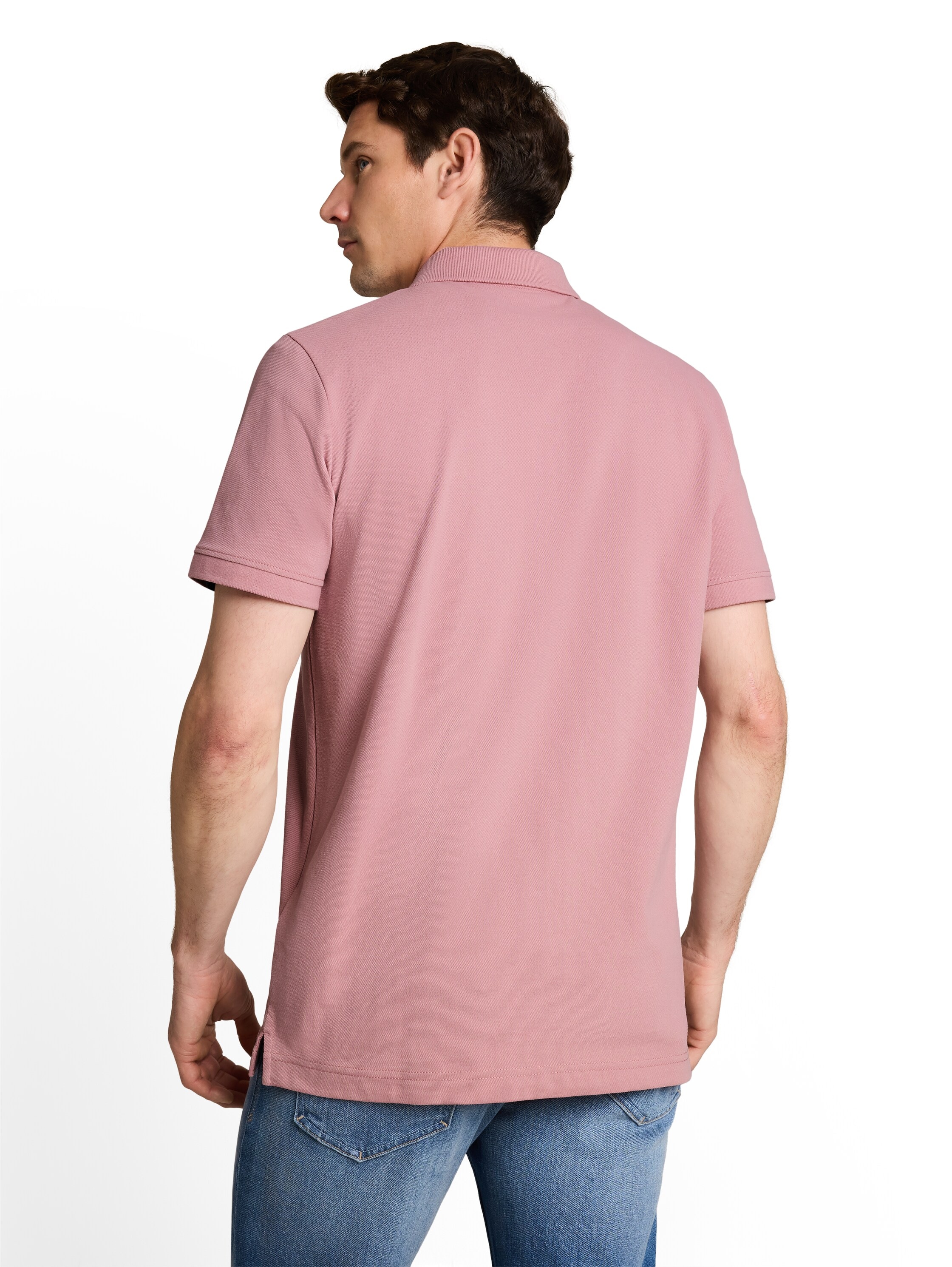 TOM TAILOR Poloshirt »Regular« Poloshirt mit Logostickerei