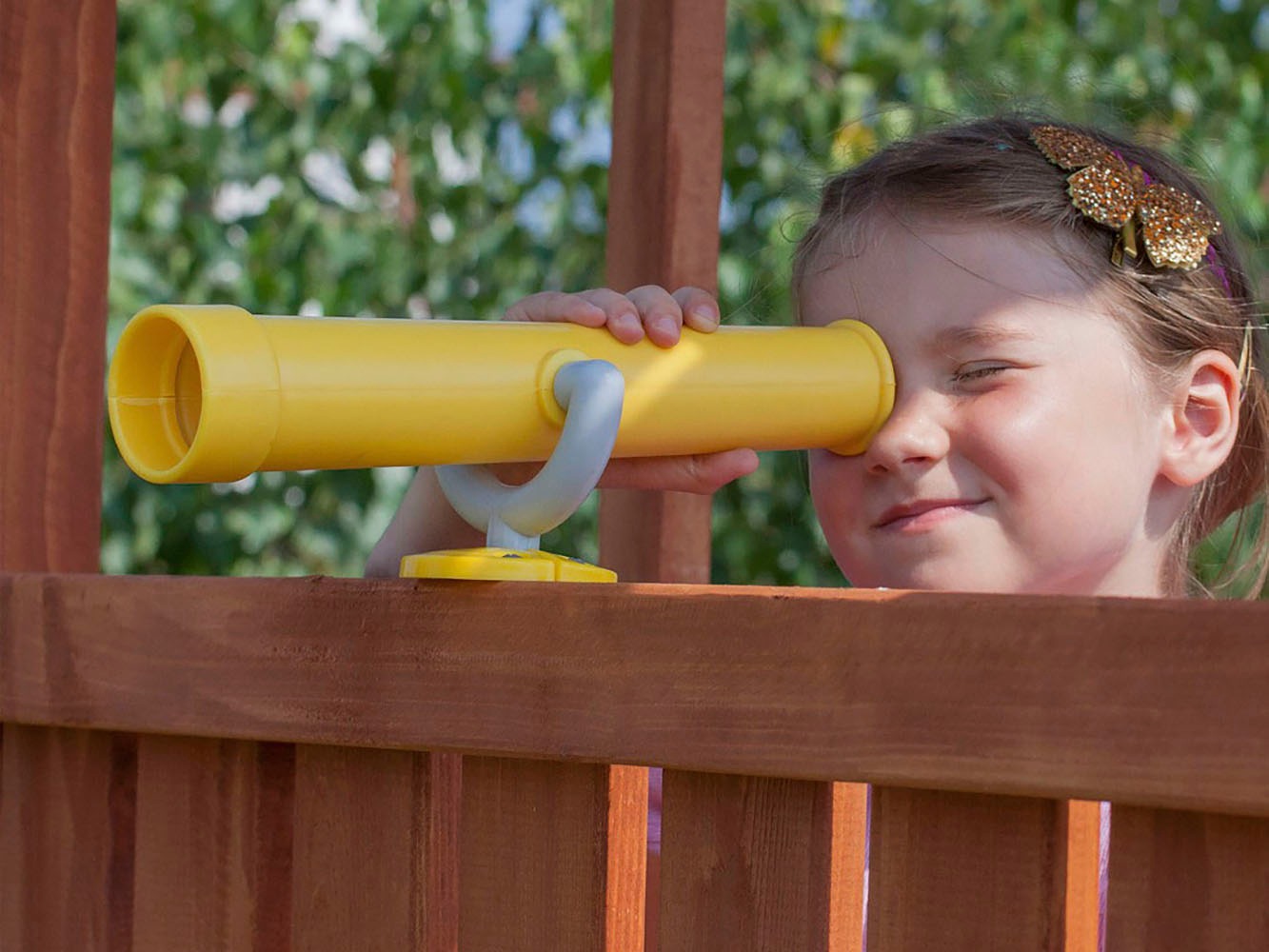FUNGOO Spielturm »JOY«, mit Rutsche