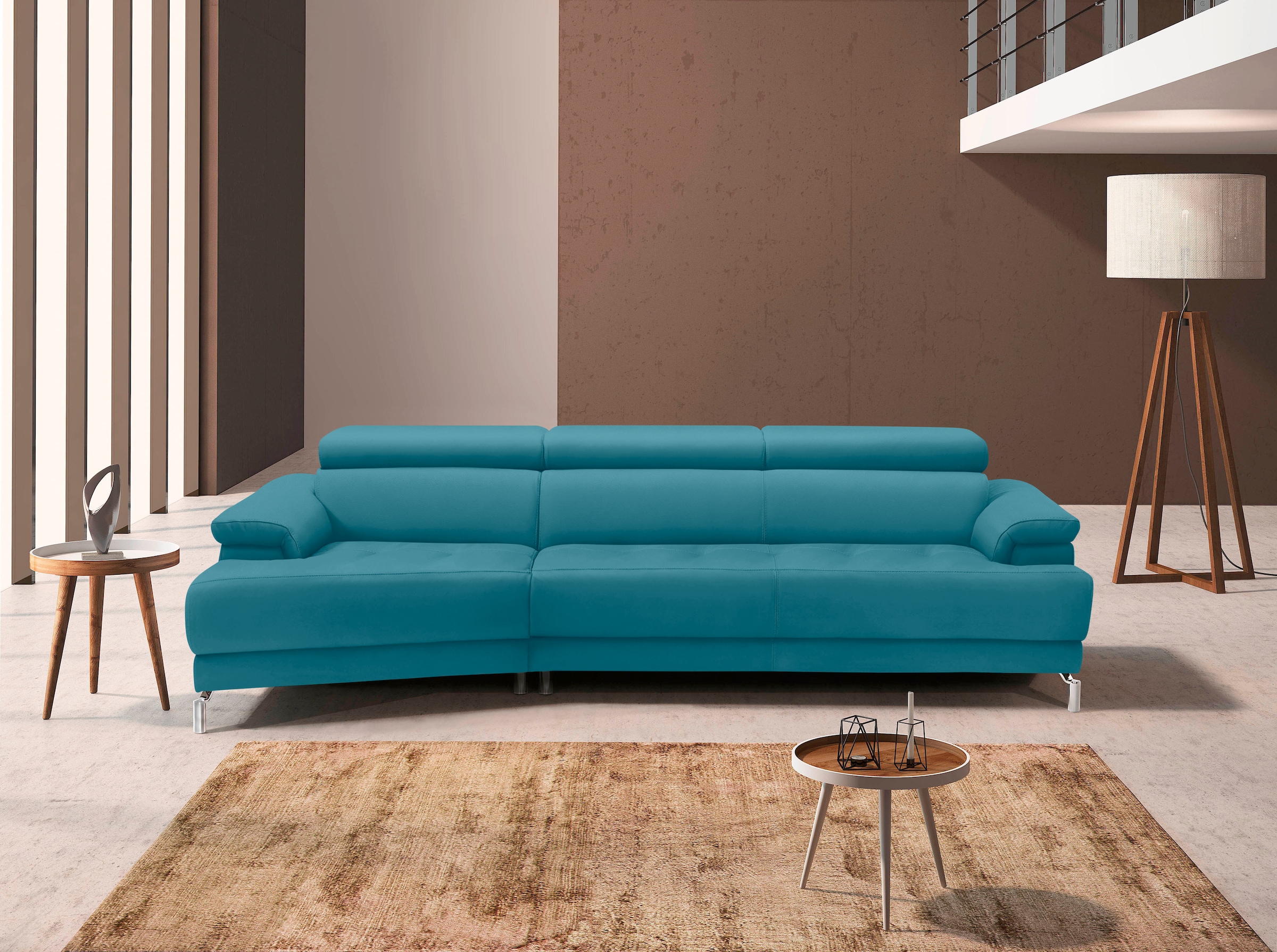 Egoitaliano Ecksofa »Soul, extravagantes Designsofa, Megasofa, super bequem günstig online kaufen