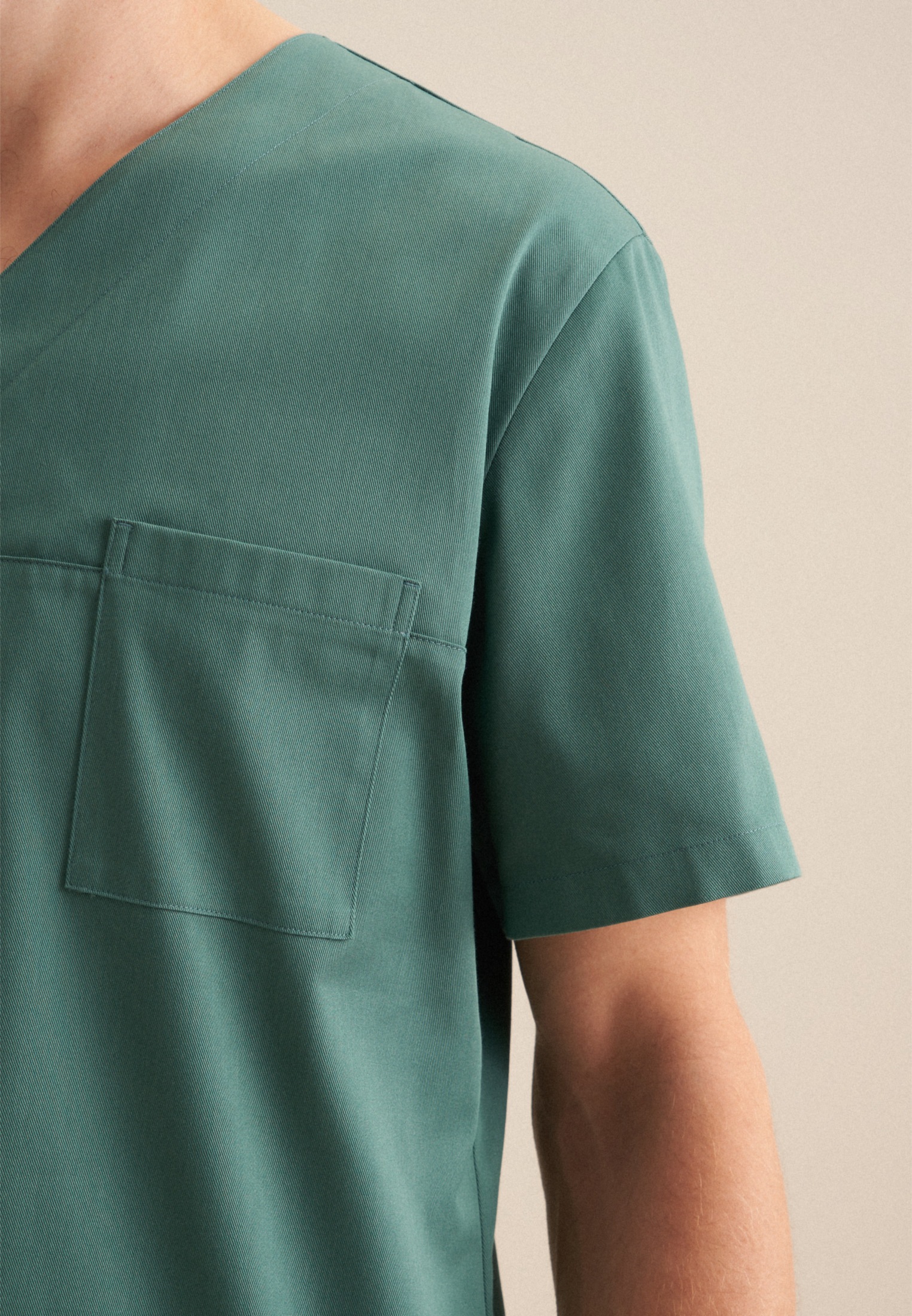 seidensticker Funktionshemd Kasack Uni