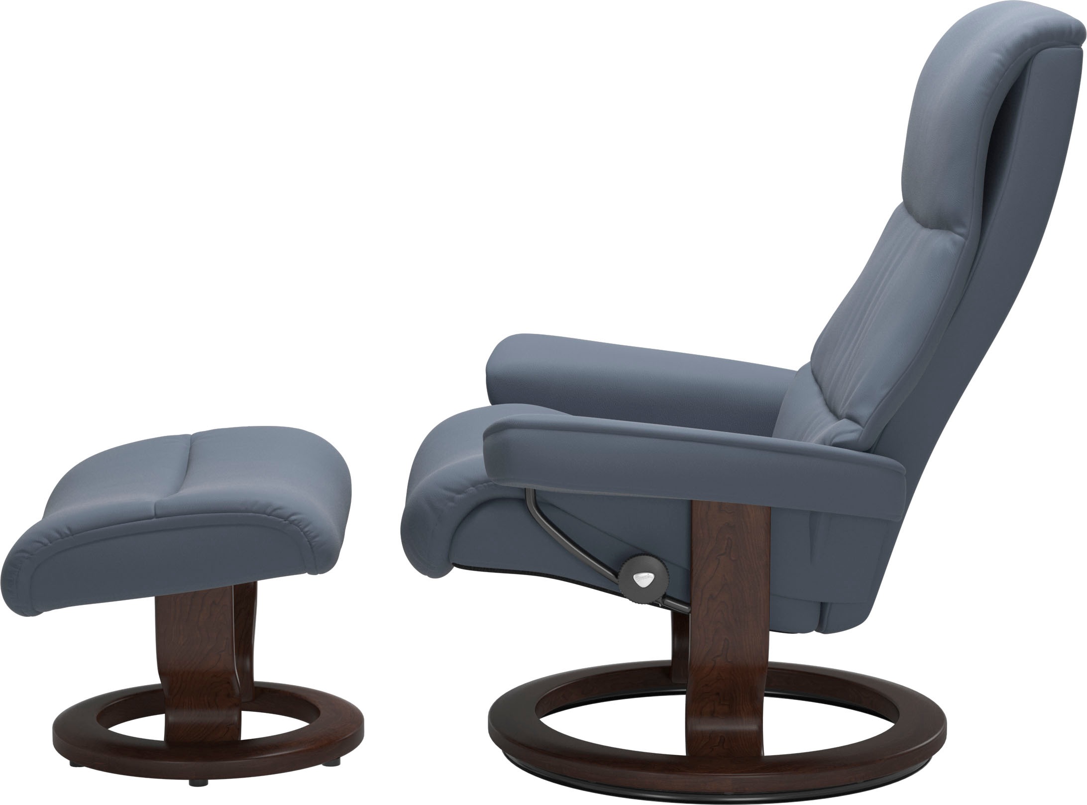 Stressless® Relaxsessel »View«, mit Classic Base, Größe S,Gestell Braun