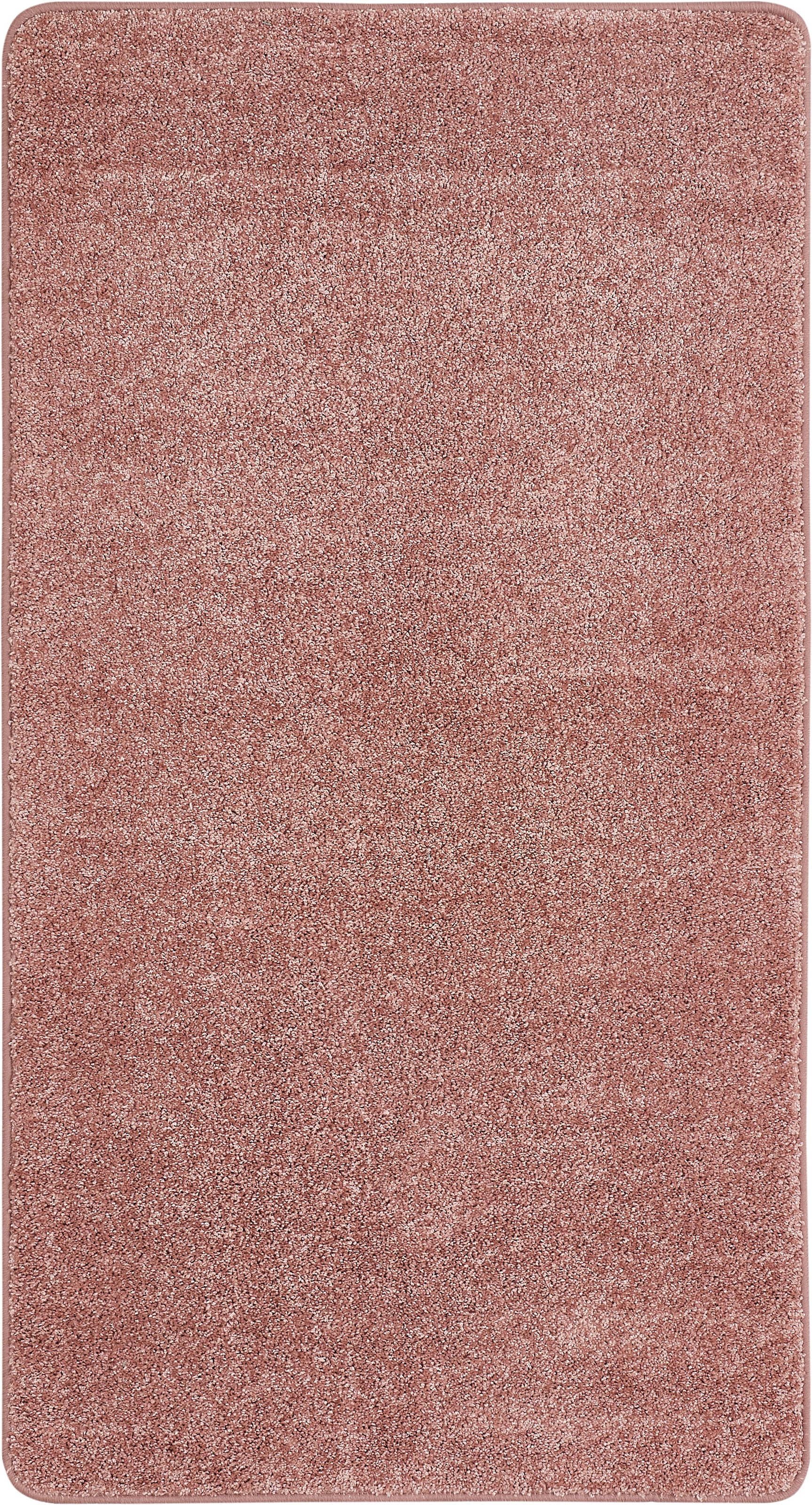Andiamo Teppich »Parla«, rechteckig, 13 mm Höhe, Kurzflor, weicher Velours, ideal im Wohnzimmer & Schlafzimmer
